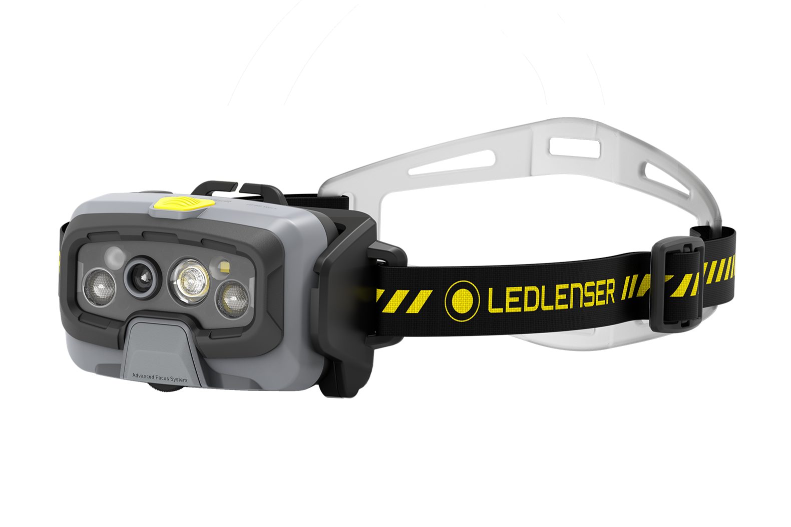 Ledlenser LED Stirnlampe HF8R Work Schwarz-Gelb