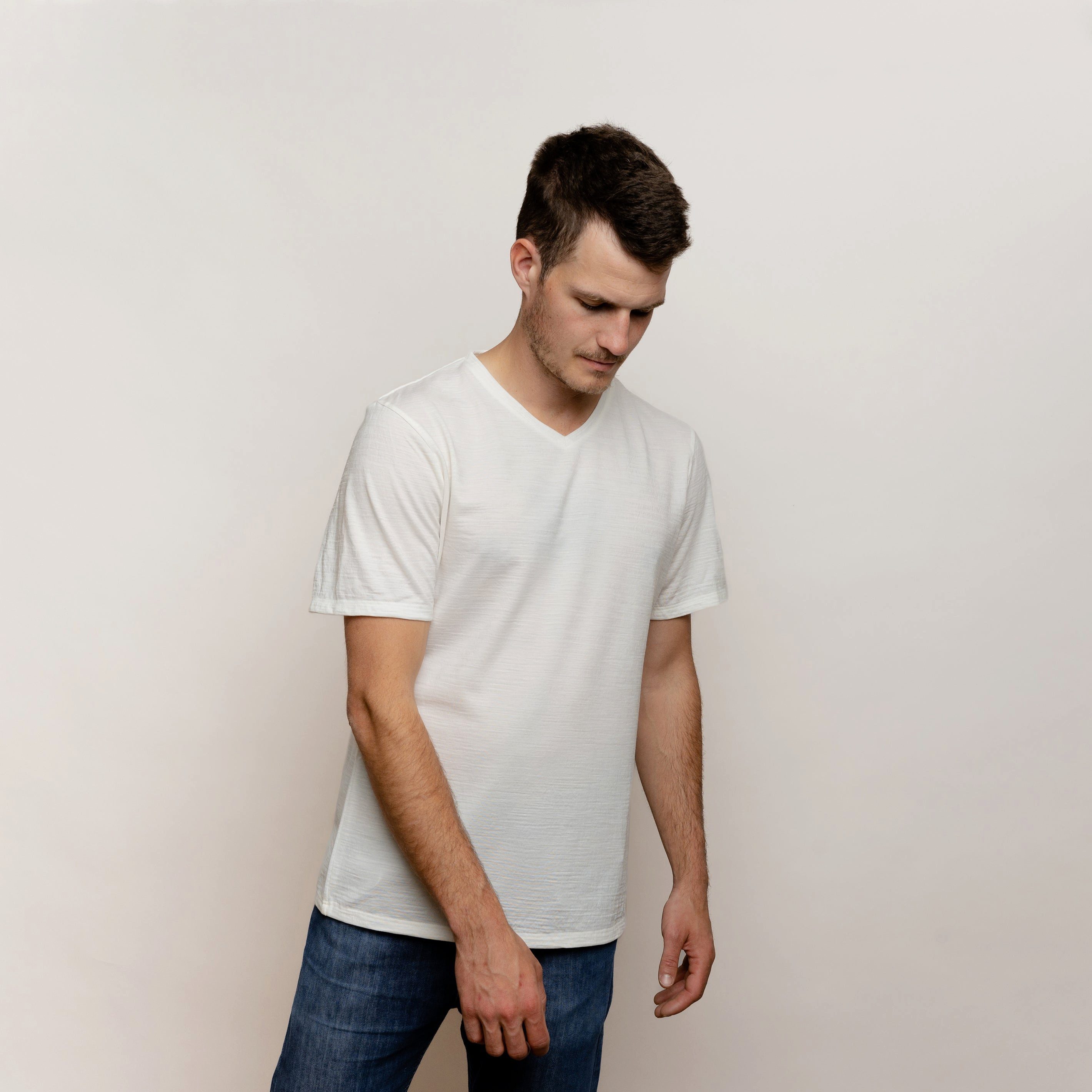 Tom Fyfe T-Shirt TOM FYFE Merino günstig online kaufen