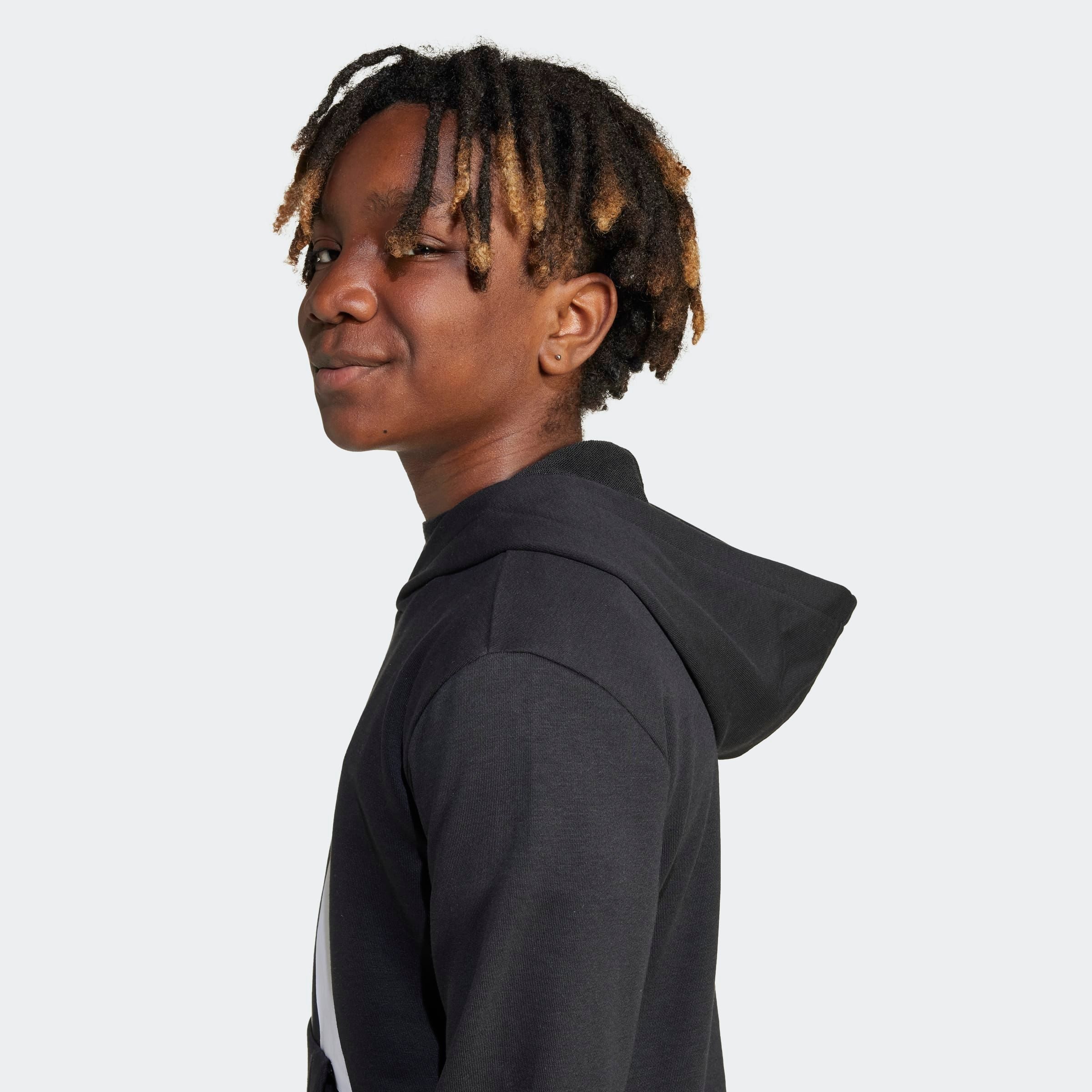 adidas Sportswear Kapuzensweatshirt ESSENTIALS KIDS HOODIE