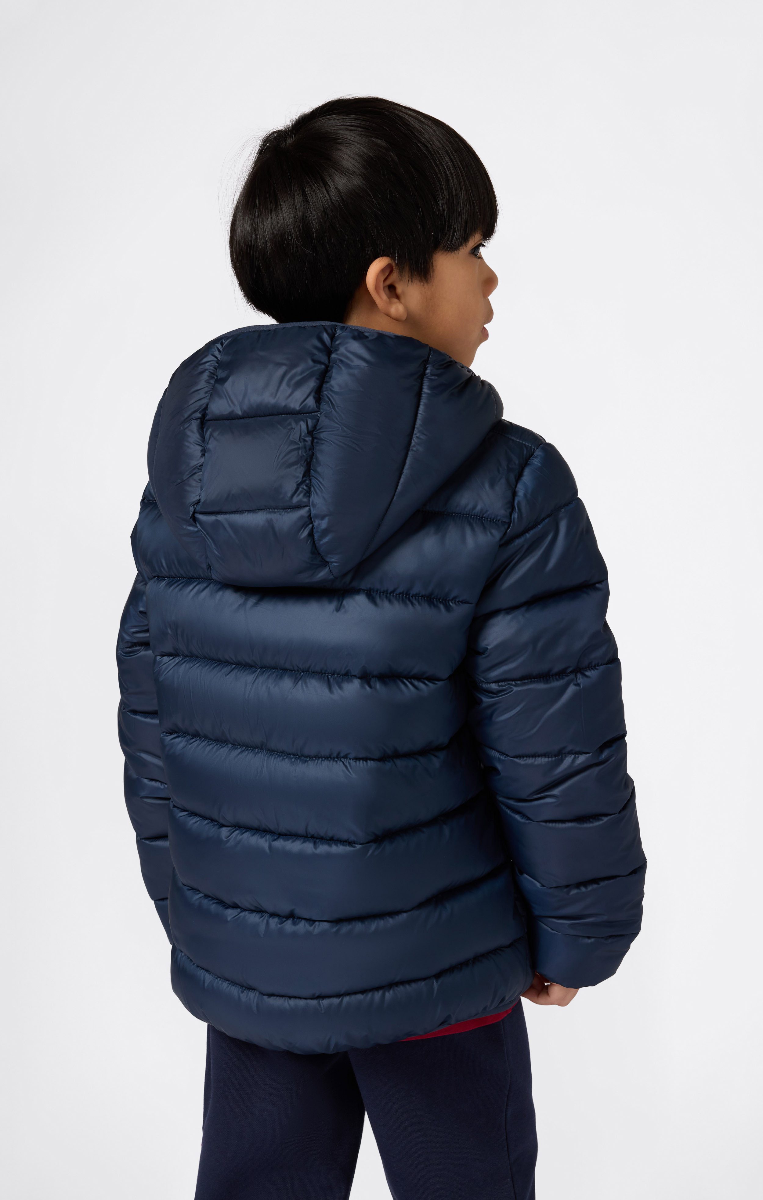 Champion Steppjacke SPORTWEAR JACKET Standard Fit mit verstellbarer Kapuze, Standard Fit – Bild 2 von 5