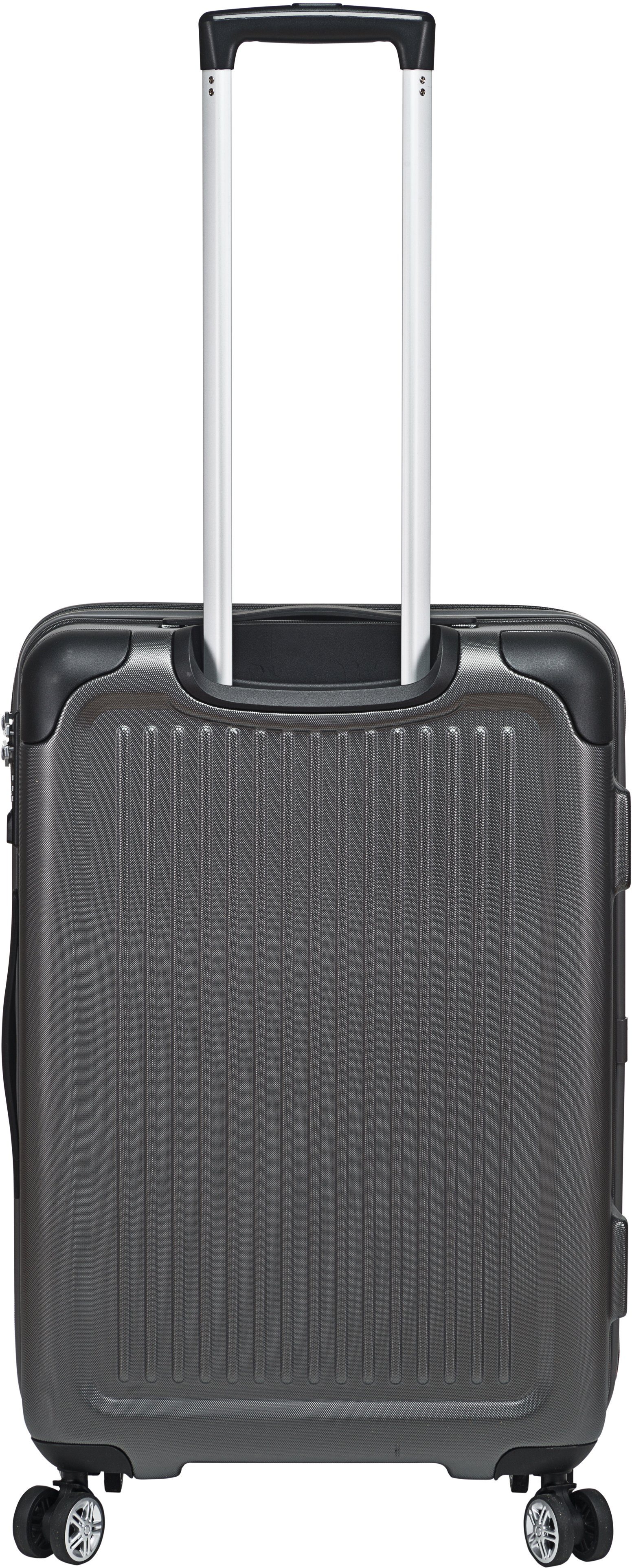 Stripe, Graphite 4 Stratic cm, 66 Rollen Hartschalen-Trolley