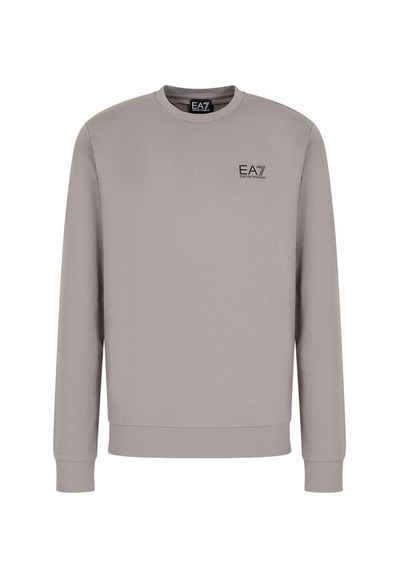 Emporio Armani Sweatshirt Sweatshirt Core Identity Pullover ohne Kapuze (1-tlg)
