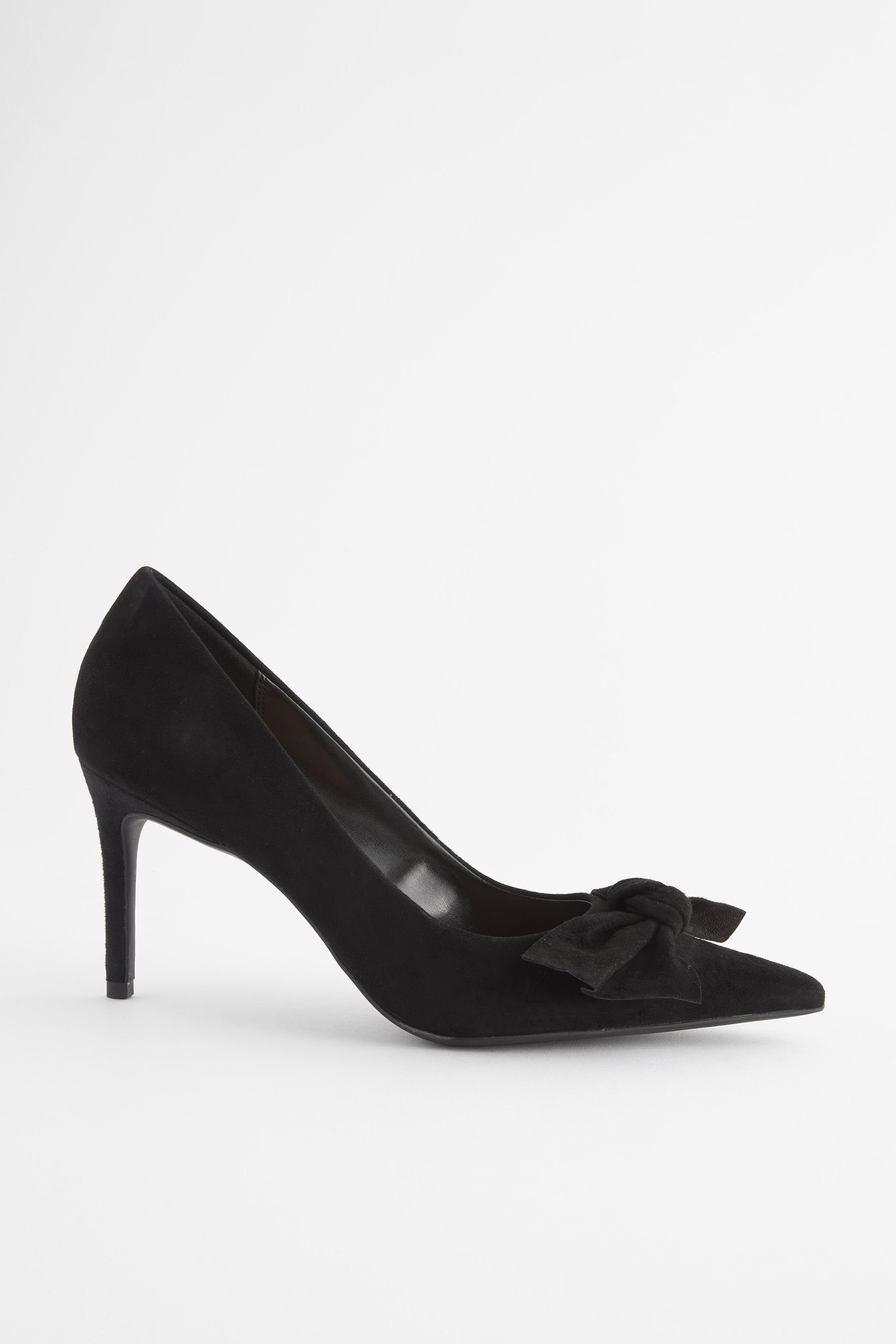 Next Forever Comfort® Lederpumps mit Schleife, günstig online kaufen