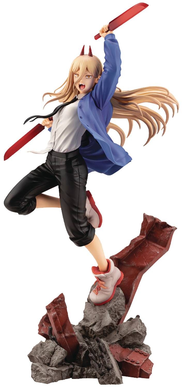 Kotobukiya Actionfigur CHAINSAW MAN POWER ARTFX J STATUE