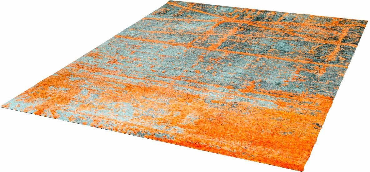 wash+dry by Kleen-Tex Läufer Rustic, rechteckig, Höhe: 9 mm, Teppich, Schmutzfangläufer, modernes Design, rutschhemmend, waschbar