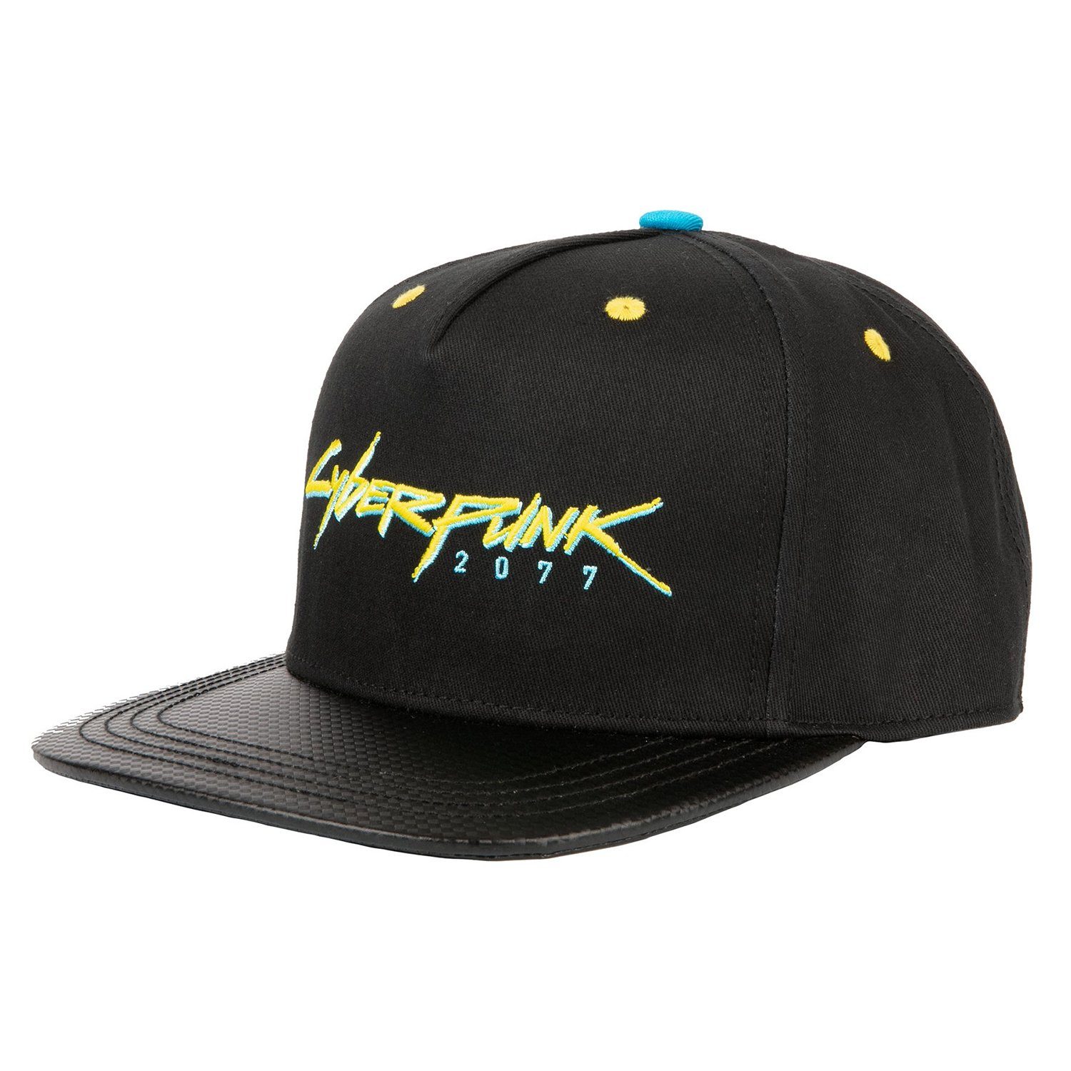 Herren Caps JINX Flat Cap Cyberpunk 2077 Snapback Cap Logo