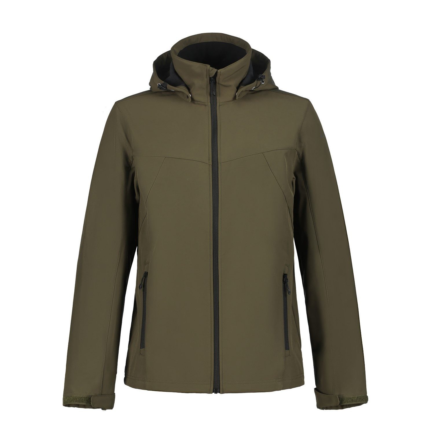 Icepeak Softshelljacke Brimfield mit Kapuze