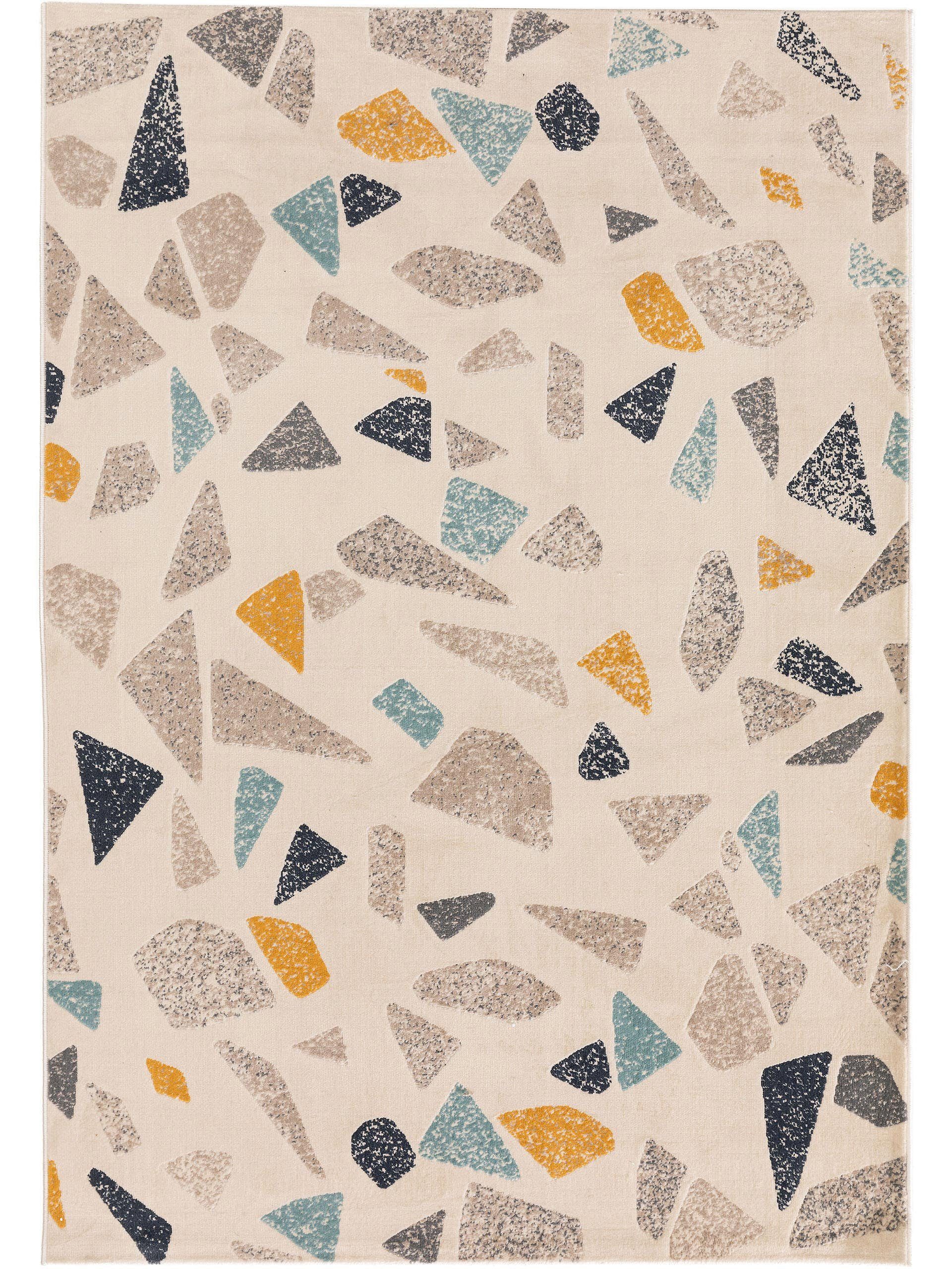 benuta Teppich Dessert, rechteckig, Höhe: 6 mm, Kunstfaser, Berber, Ethno-S günstig online kaufen