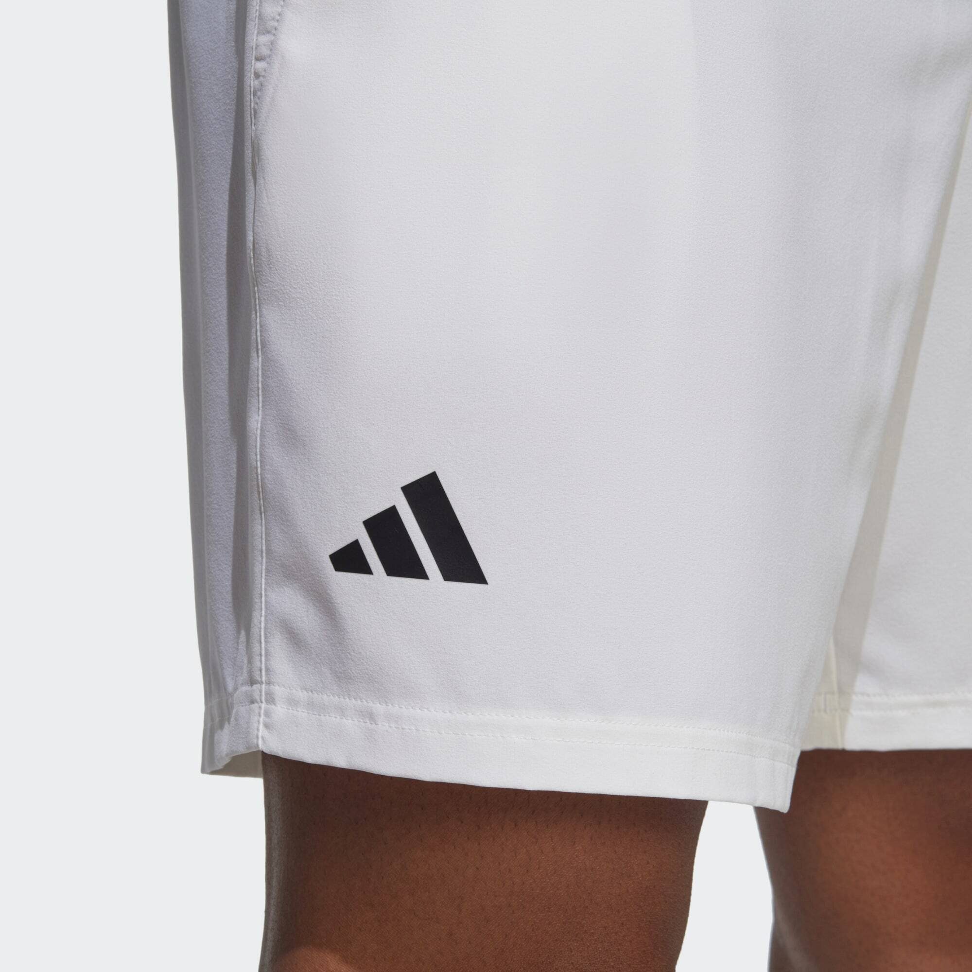 adidas Performance Funktionsshorts STRETCH SHORTS WOVEN TENNIS White CLUB