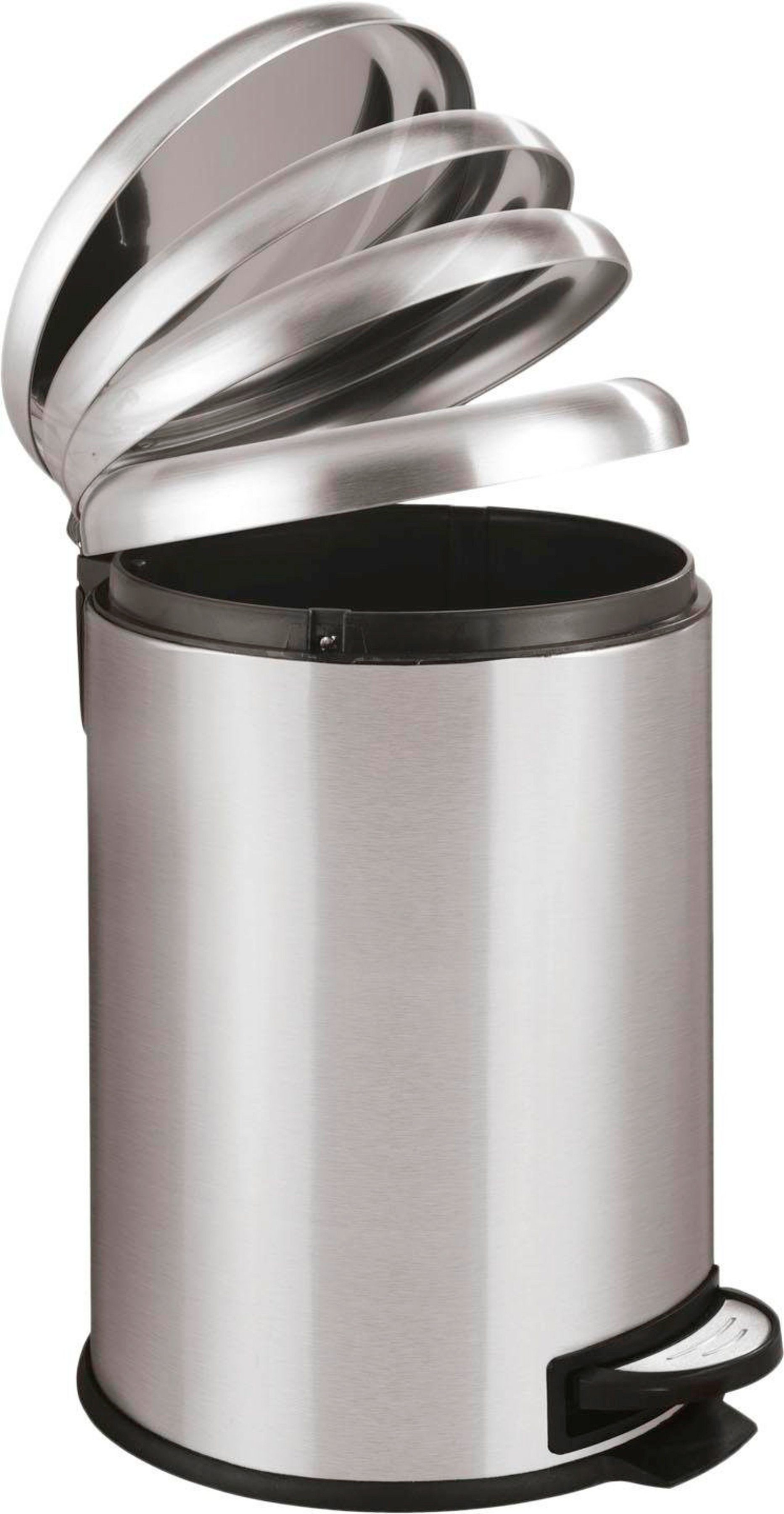 WENKO Mülleimer Leman, 20 Liter Fassungsvermögen