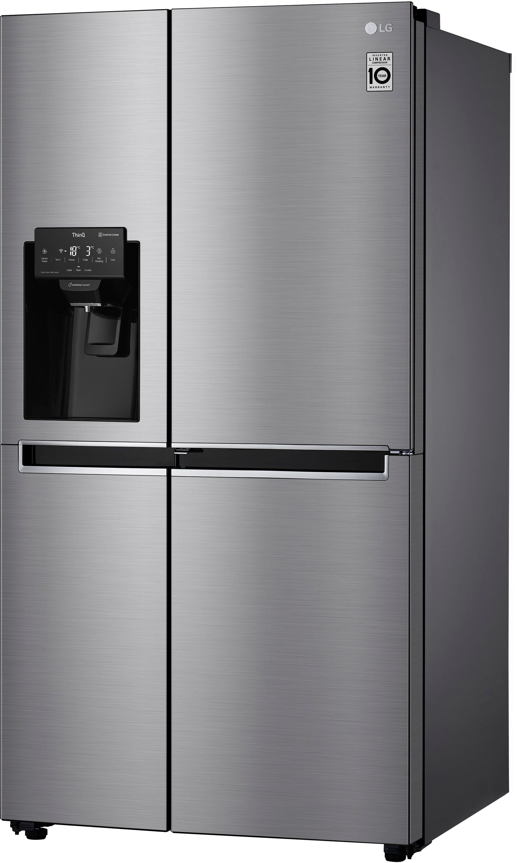 9. Bild von LG Side-by-Side GSJ761PZEE, 179 cm hoch, 91,2 cm breit