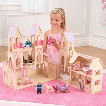 KidKraft® Puppenhaus Prinzessinnen-Schloss, inkl. Zubehör