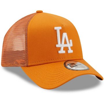 New Era Trucker Cap AFrame Trucker Los Angeles Dodgers