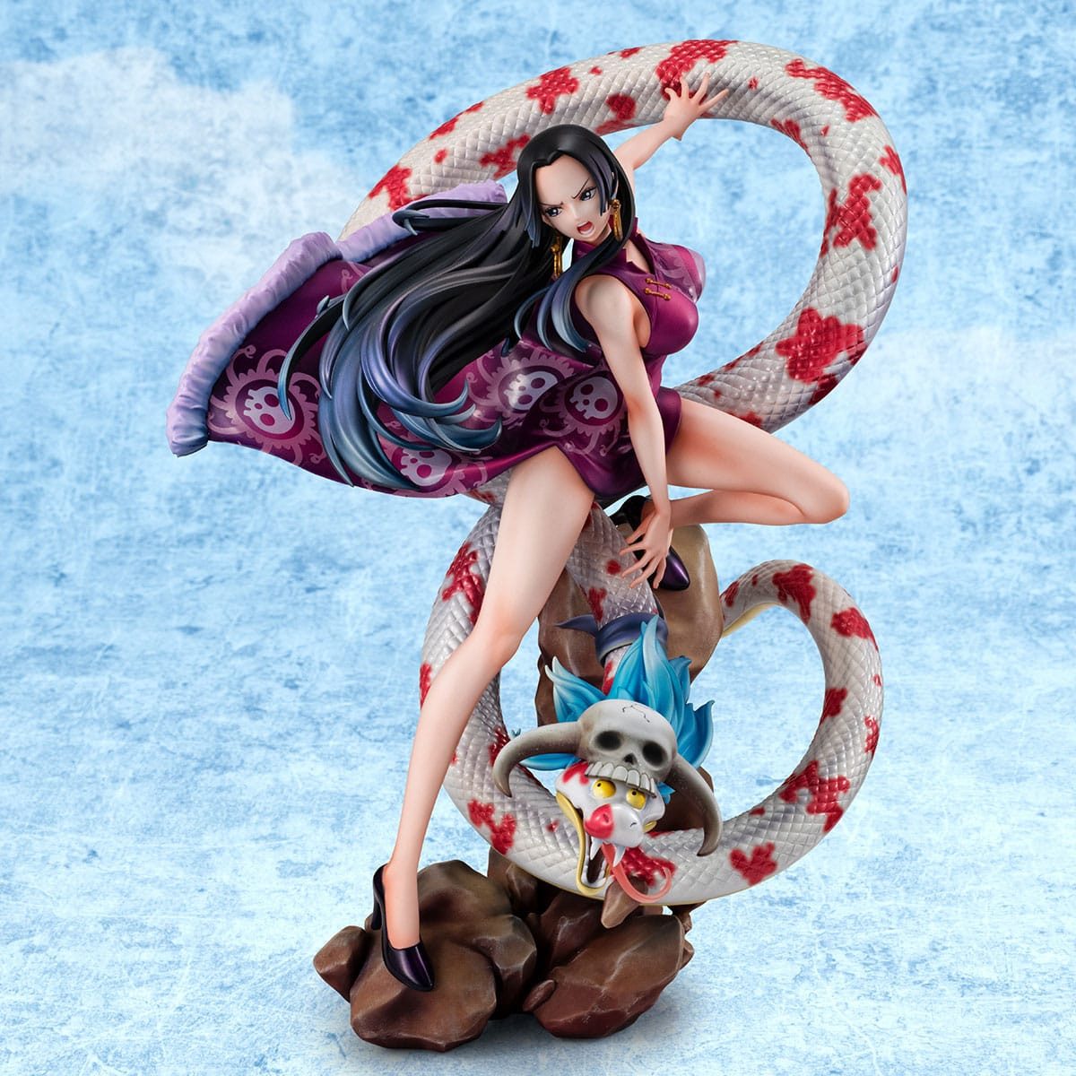 MegaHouse Merchandise-Figur One Piece P.O.P PVC Statue A-Maximum Pirate Empress Boa Hancock 27 cm