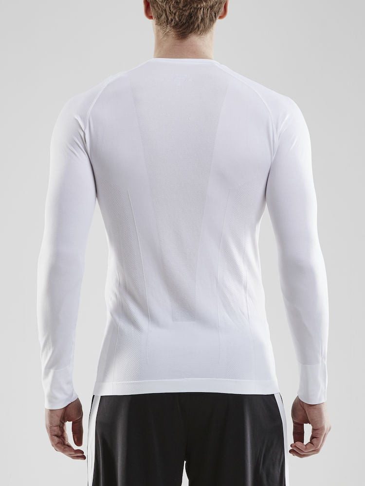 Craft Langarmshirt Pro Control Seamless (nahtlos) Unterwäsche weiss Herren günstig online kaufen