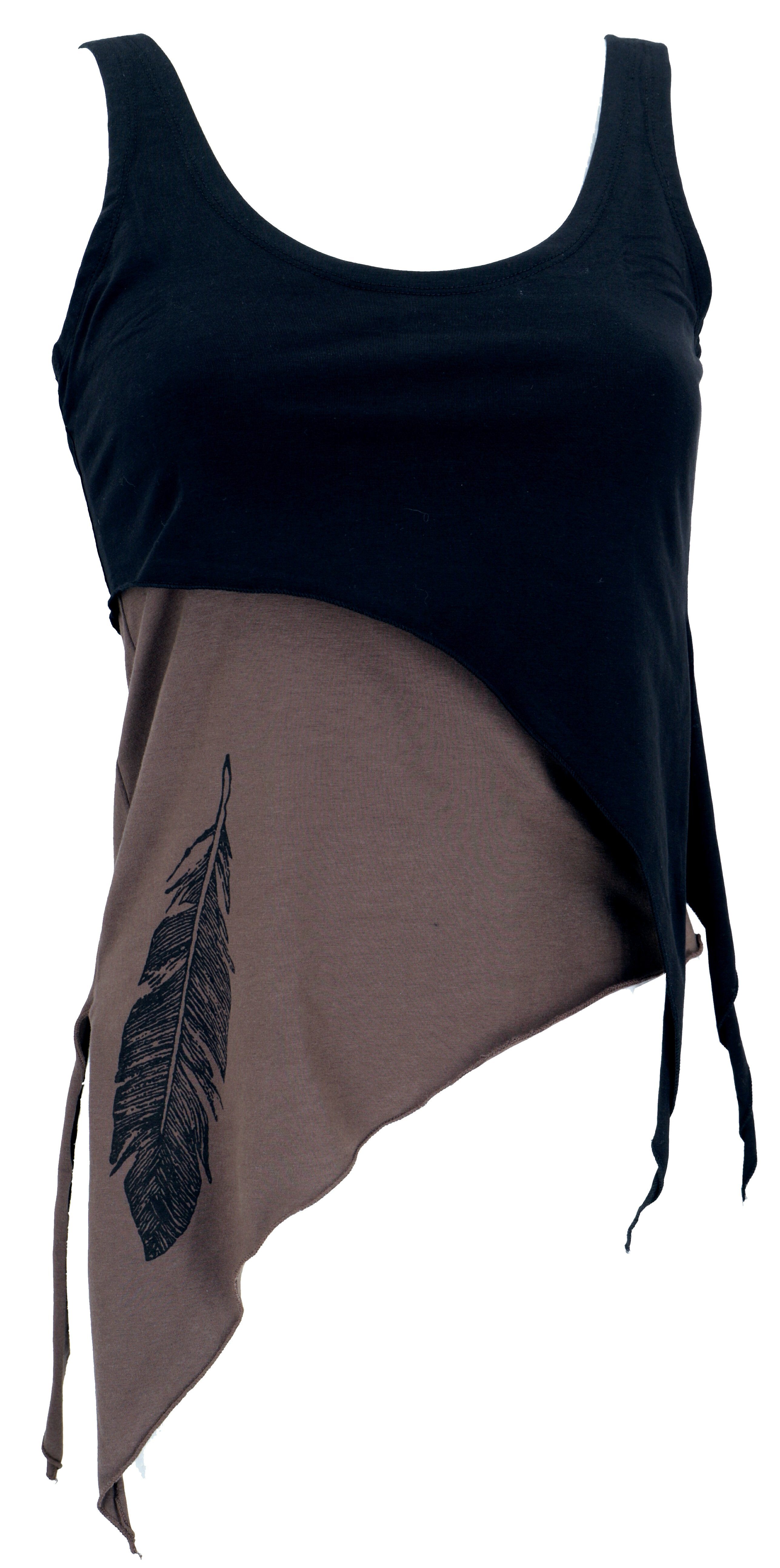 Guru-Shop T-Shirt Festival Elfen Top aus günstig online kaufen
