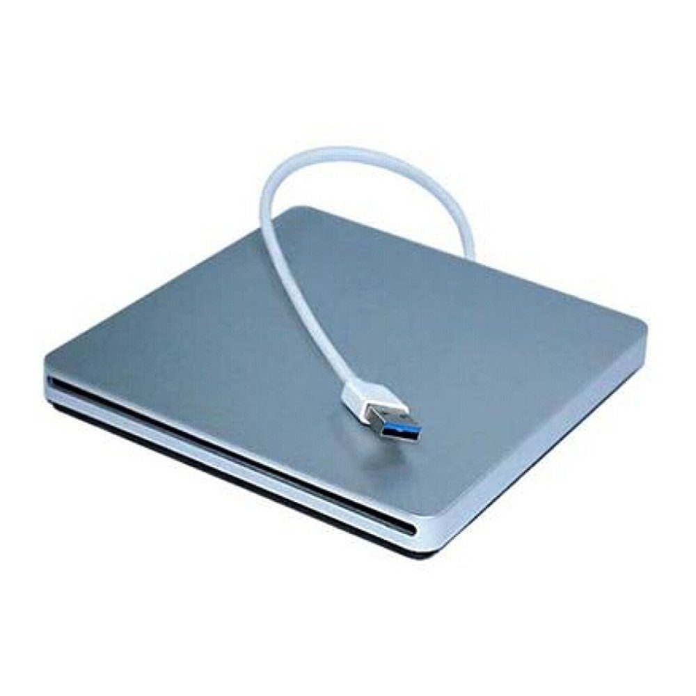 GelldG Externes Laufwerk tragbar Brenner mit Typ C Plug-and-play Superdrive DVD-Brenner