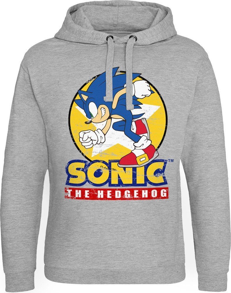 Hedgehog The Sonic Kapuzenpullover