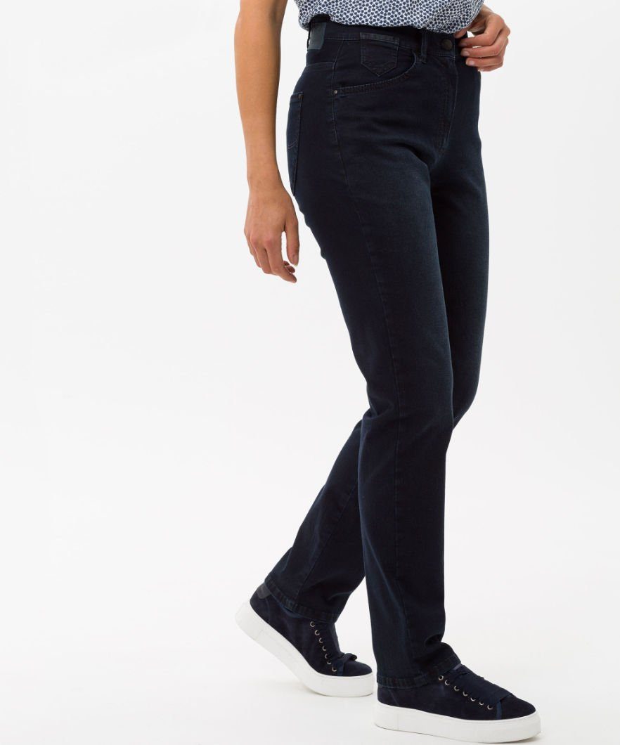by dunkelblau BRAX 5-Pocket-Jeans CORRY SLASH RAPHAELA Style