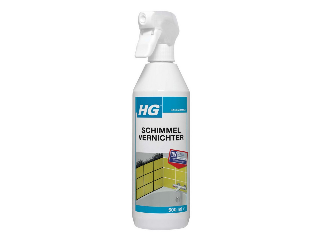 HG International B.V. HG Schimmel Vernichter 500 ml Schimmelentferner
