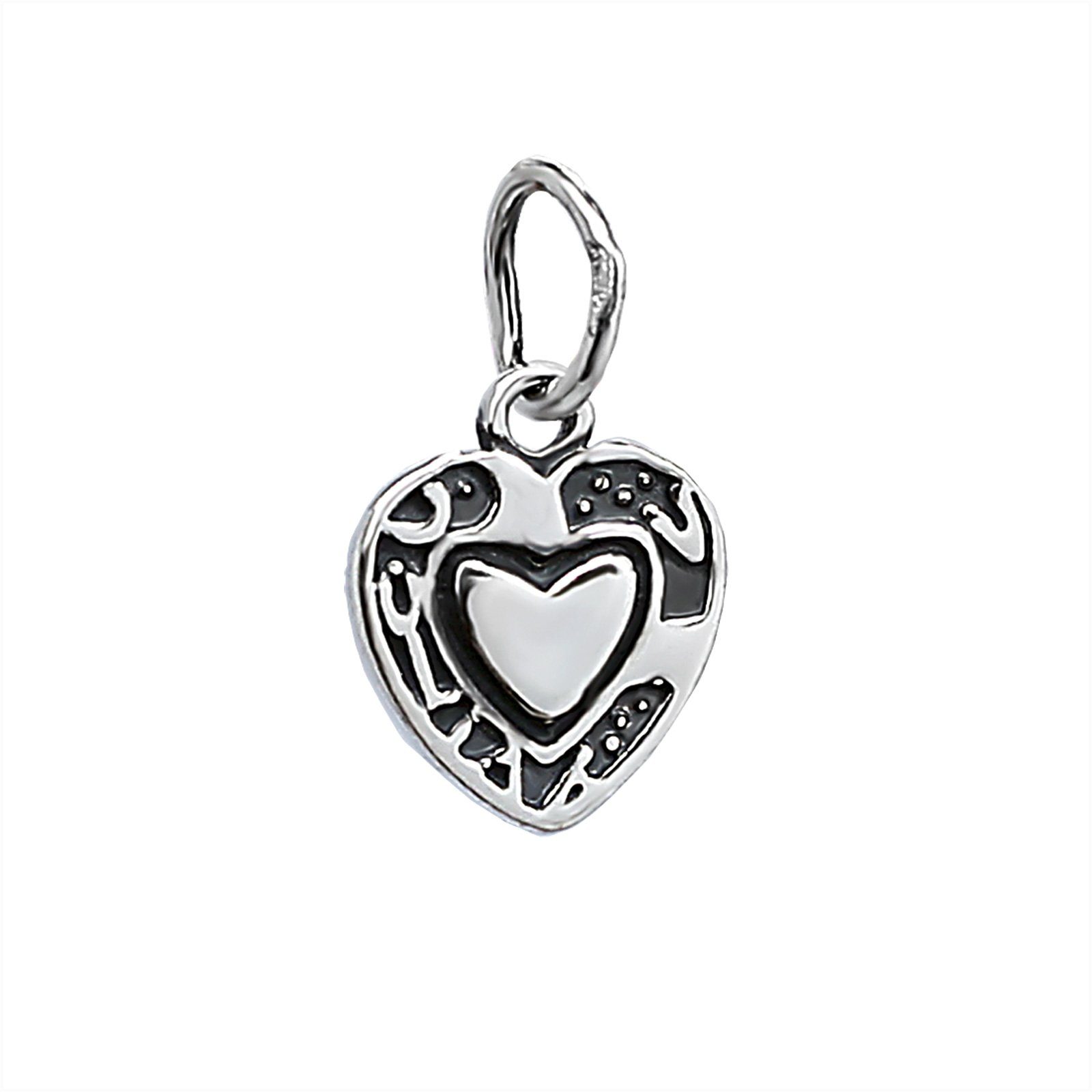 NKlaus Kettenanhänger 925 Sterling Silber Herz günstig online kaufen