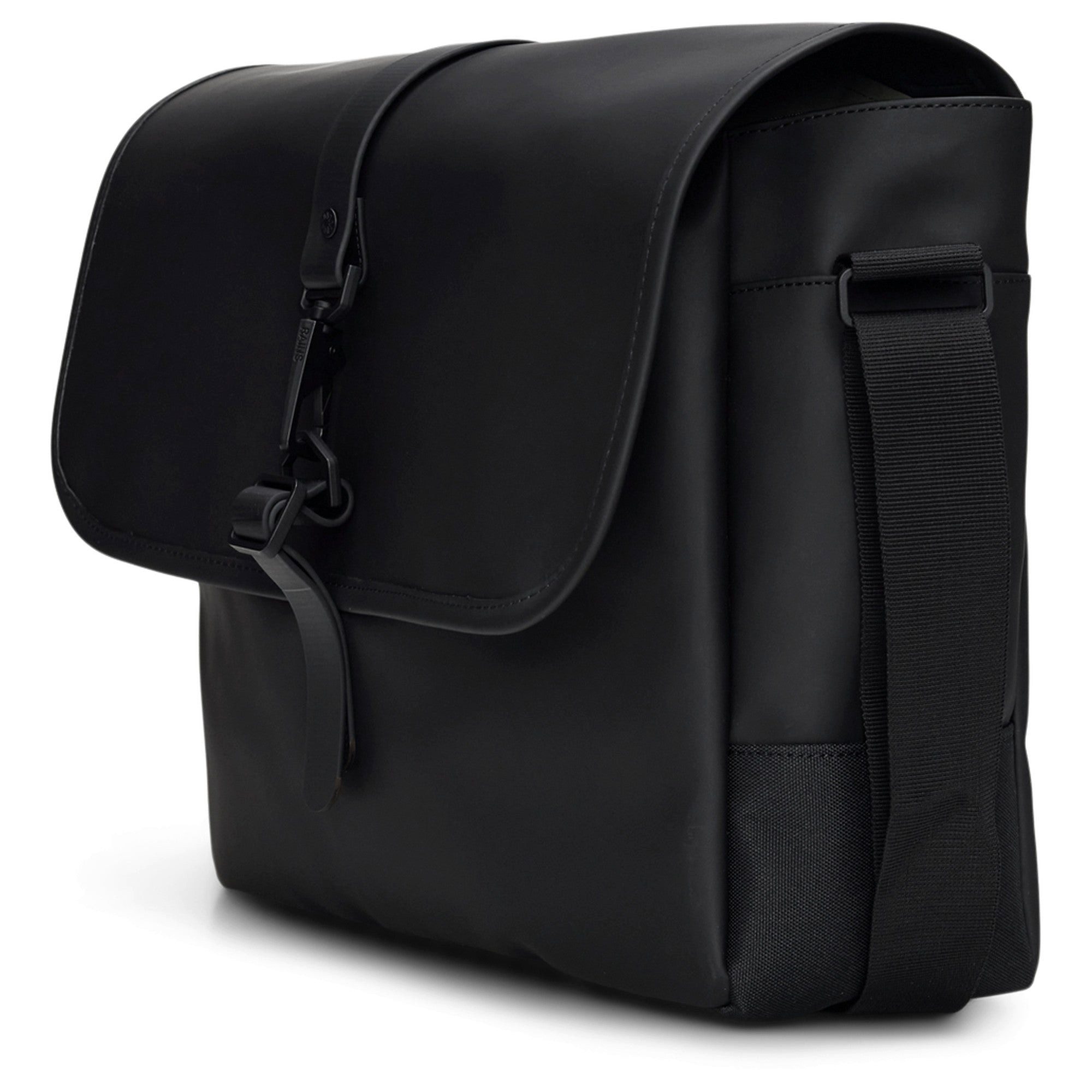 Rains Umhängetasche Messenger Bag - Umhängetasche 16" 38 cm (black) günstig online kaufen