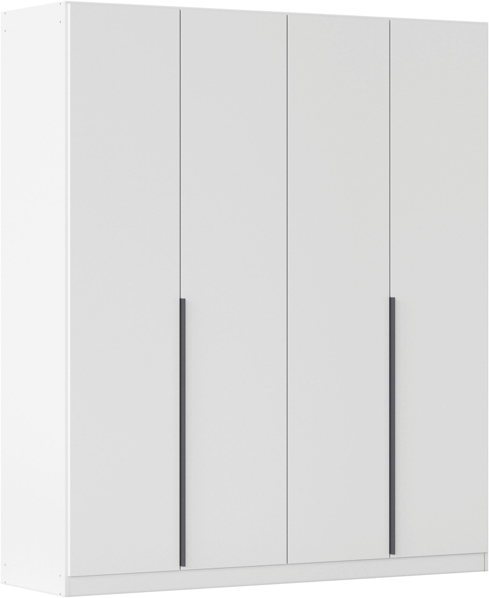 OTTO home Drehtürenschrank Kleiderschrank Schrank Garderobe AGORDO TOPSELLER Schlafzimmer (in zwei Griff-Farben, Breiten 91-360 cm, Dekor- oder Hochglanzfront) durchdachte Innenausstattung, in 7 Breiten und 2 Höhen MADE IN GERMANY