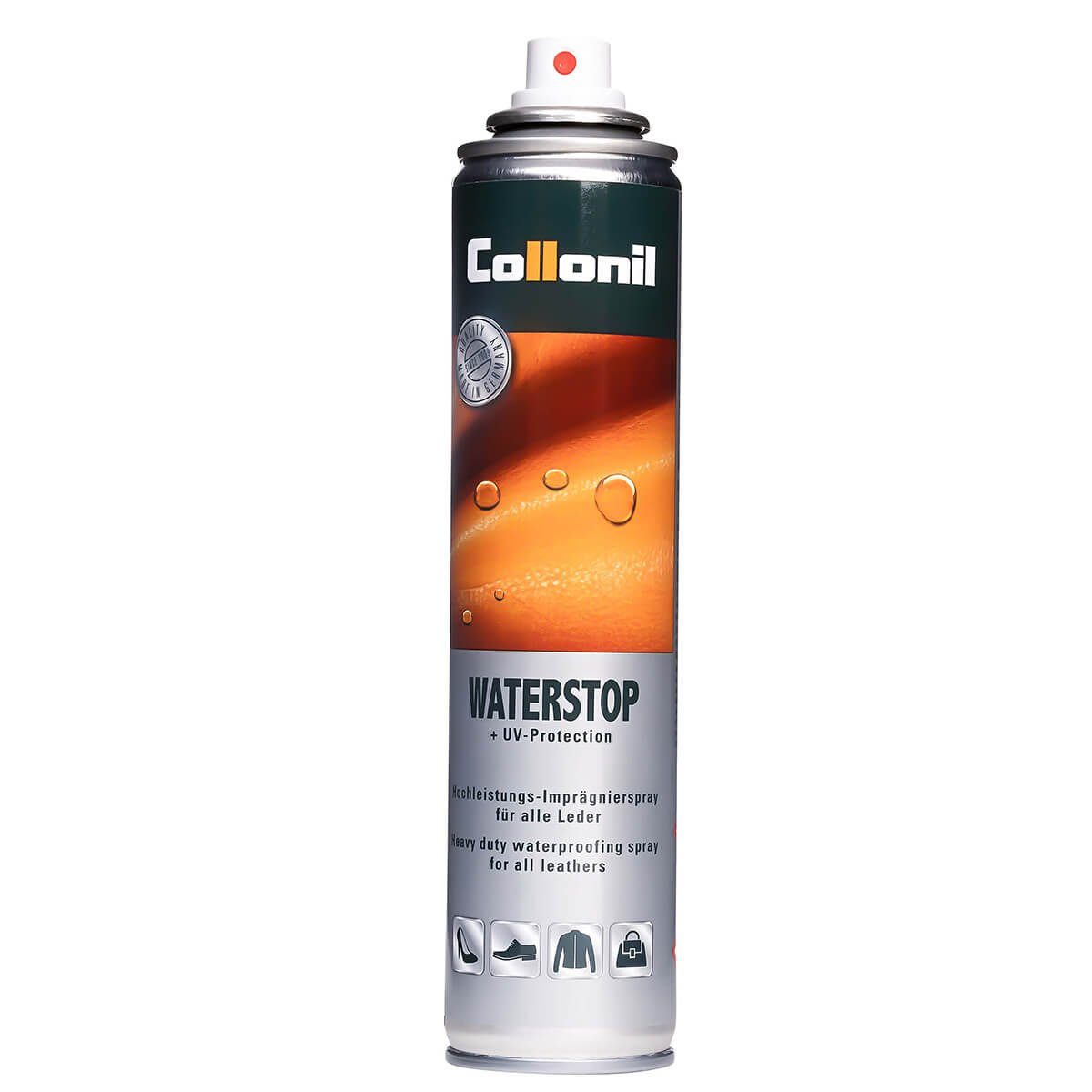 Collonil Waterstop Classic 200 ml - Imprägnierspray mit UV-Schutz Schuh-Imprägnierspray