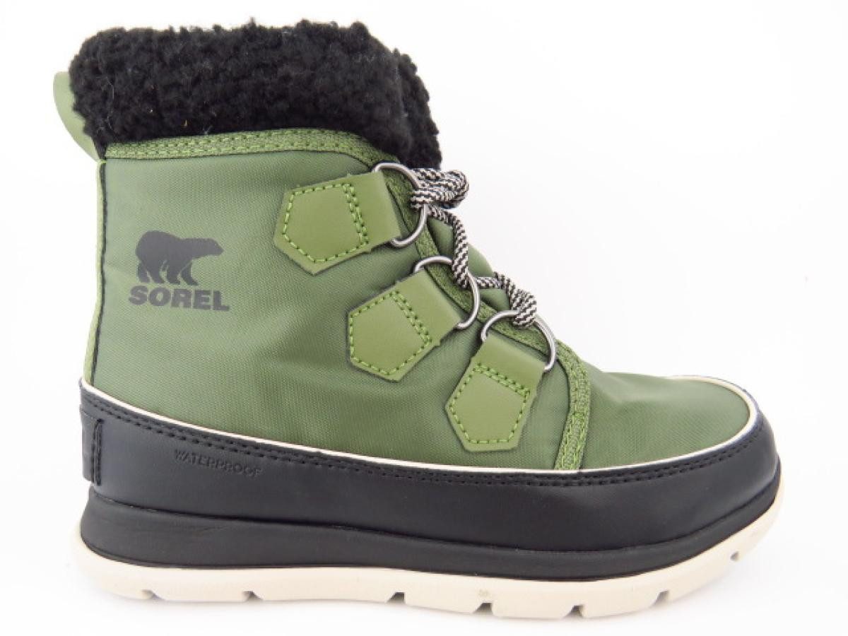 Sorel Explorer Carnival green/b Winterstiefel