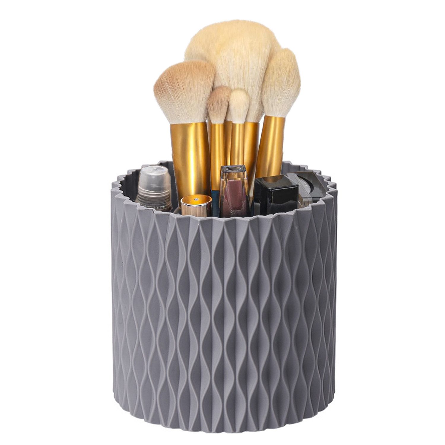 Auledio Make-Up Organizer 360° drehbare Schminktisch und Badorganizer, Skin günstig online kaufen