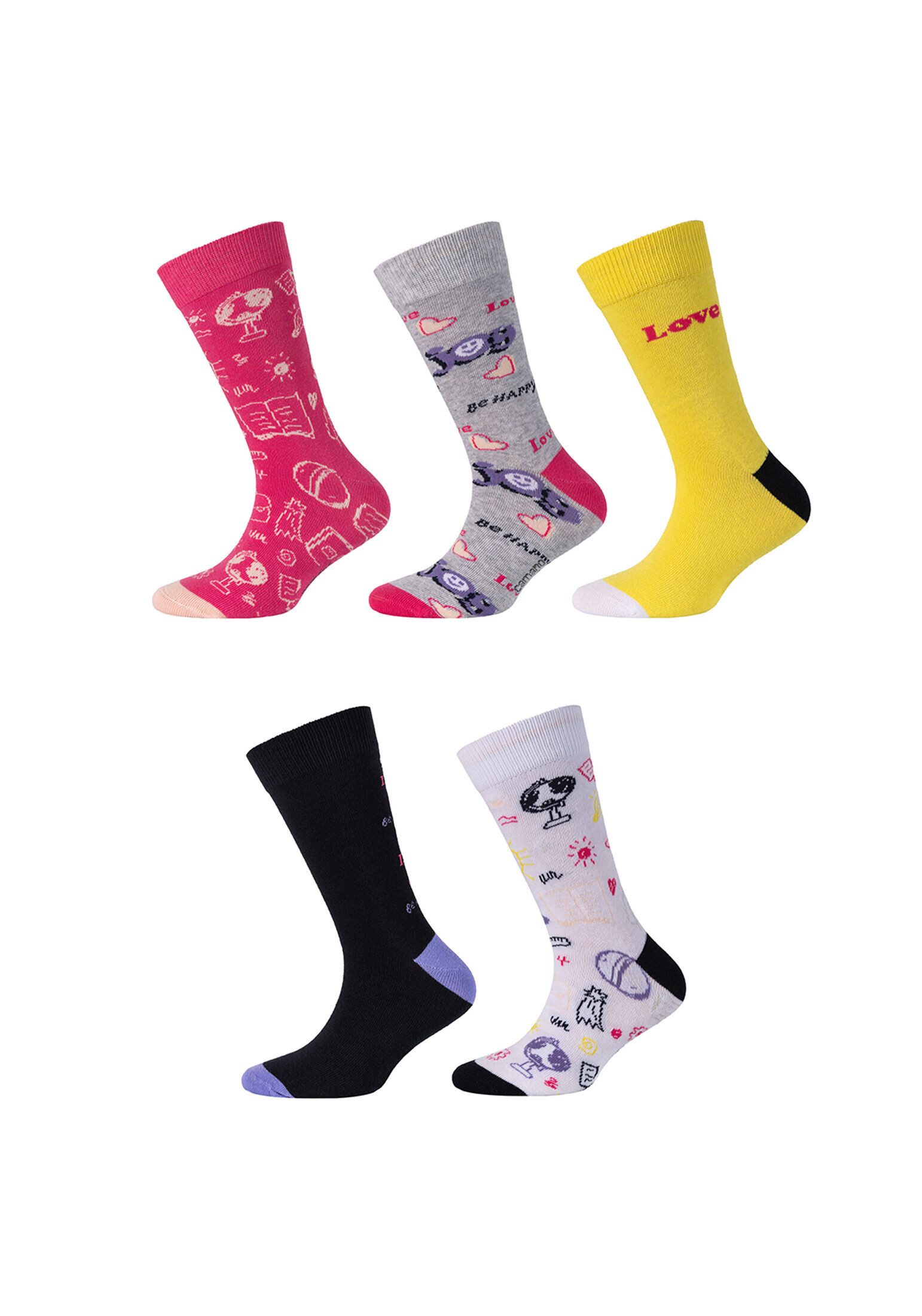 Socken Socken 5er Pack