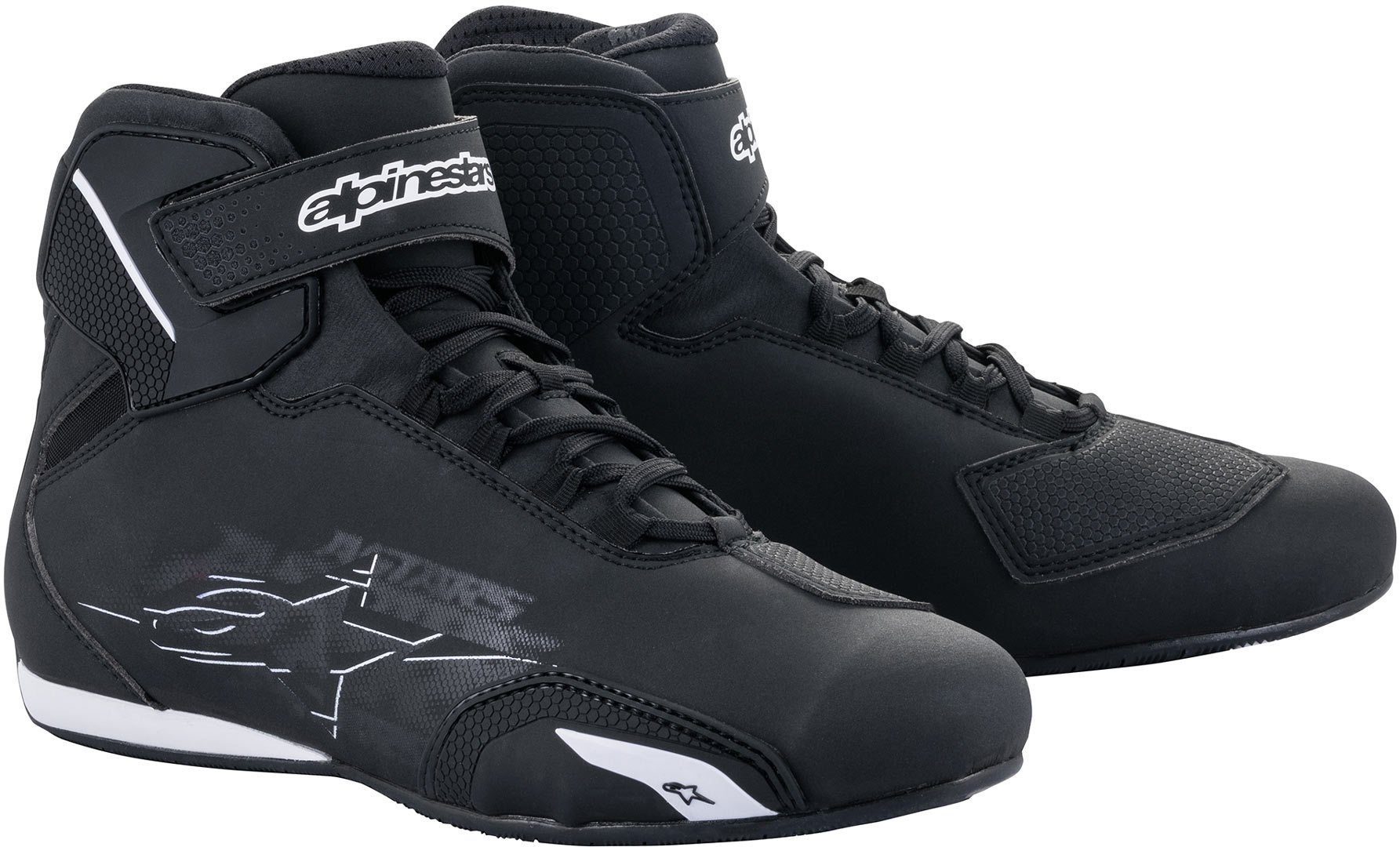 Alpinestars Sektor Motorradschuhe Motorradstiefel Atmungsaktiv abriebfest
