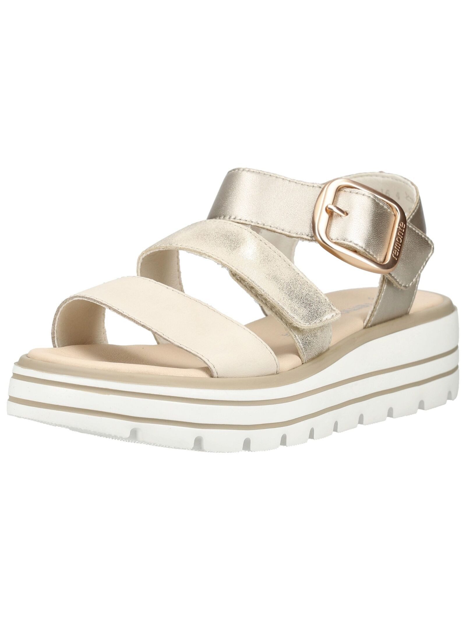 Remonte Remonte Sandalen Leder Keilsandalette