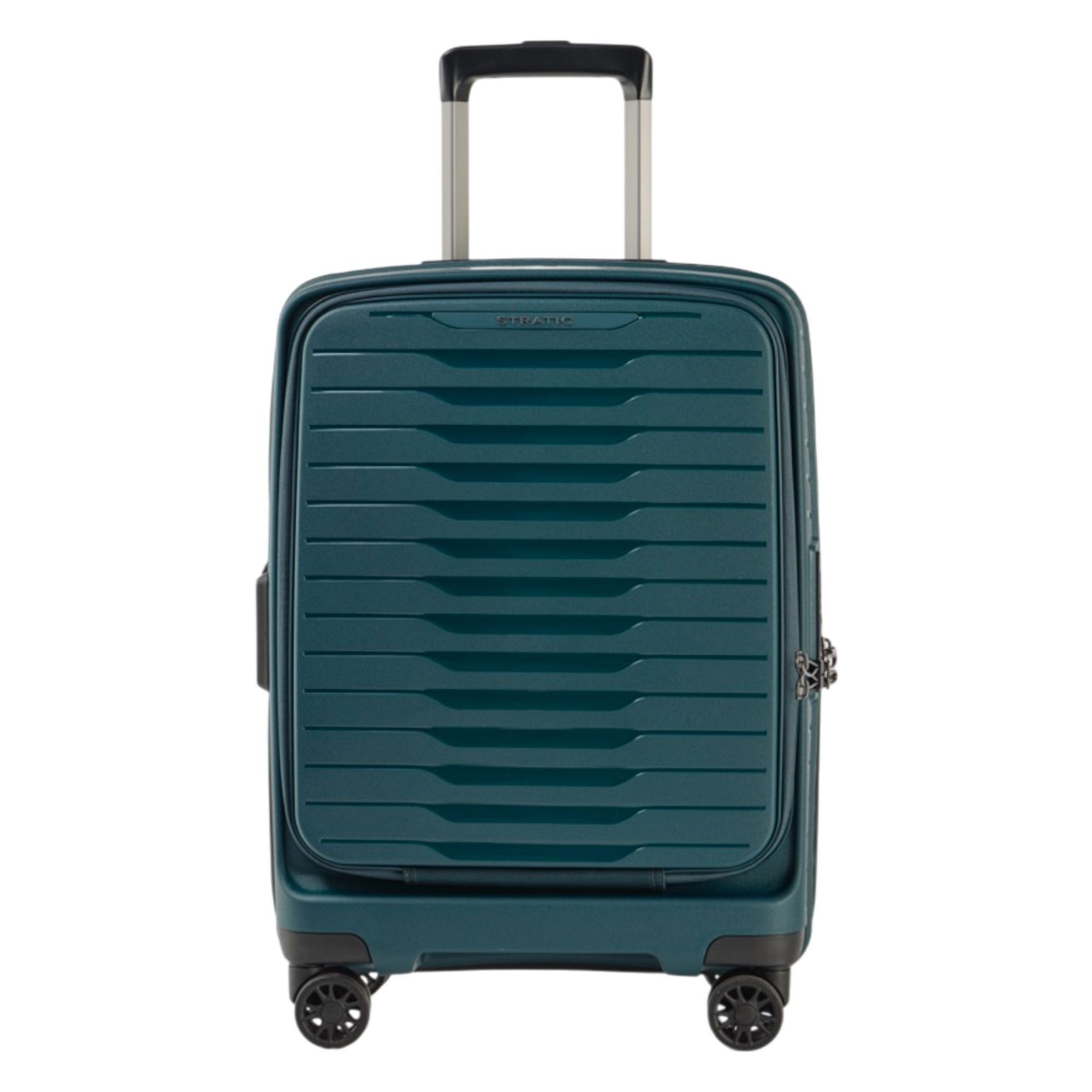 Stratic Handgepäck-Trolley Novium, 4 Rollen, Polypropylen