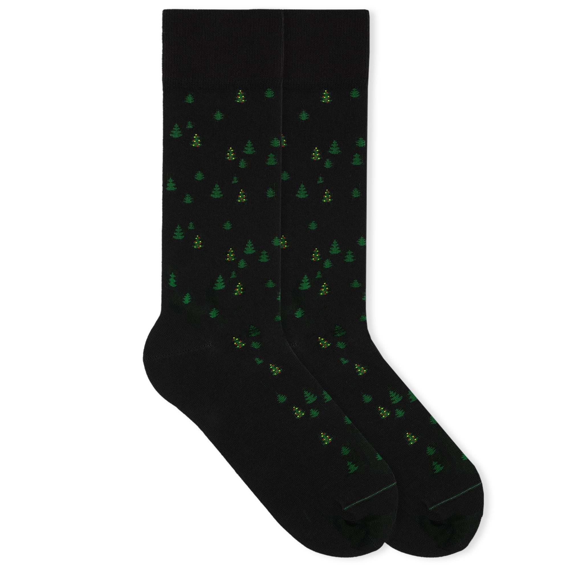 von Jungfeld Socken Festive Icons Baumwoll-Mischung 35-46 Unisex (1-Paar, 1 Paar) Motivsocken aus Bio-Baumwolle