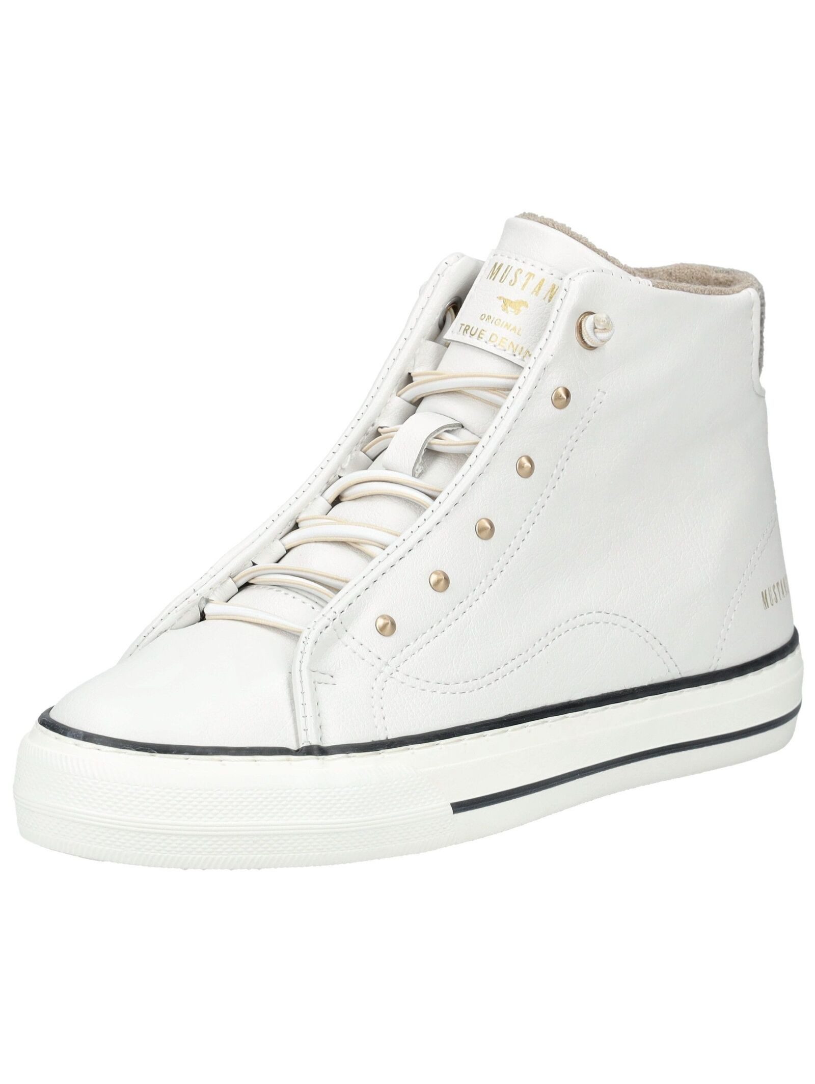 Mustang Shoes Mustang Shoes Sneaker Lederimitat günstig online kaufen