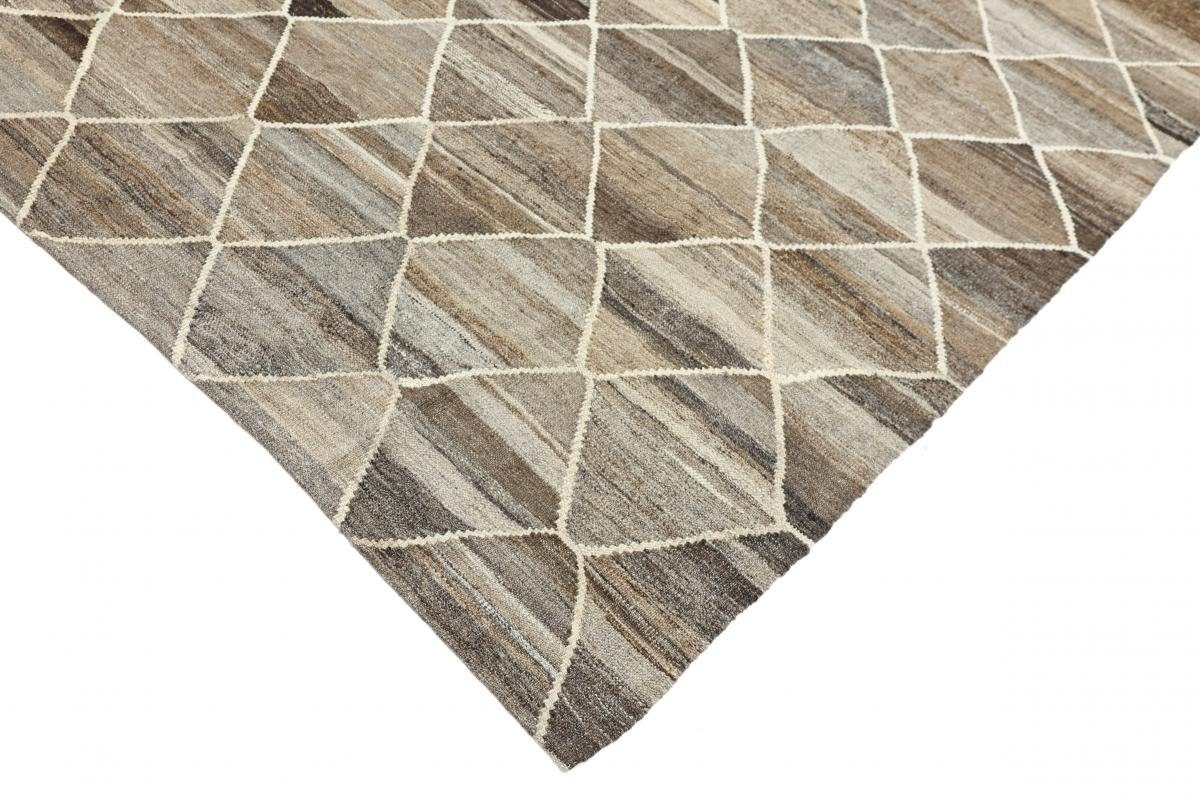 Nain Moderner Orientteppich, mm Trading, 3 Design 292x373 Berber rechteckig, Kelim Handgewebter Orientteppich Höhe: