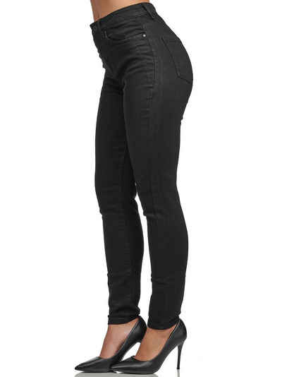 Tazzio High-waist-Jeans F107 Damen Skinny Fit Джинсыhose