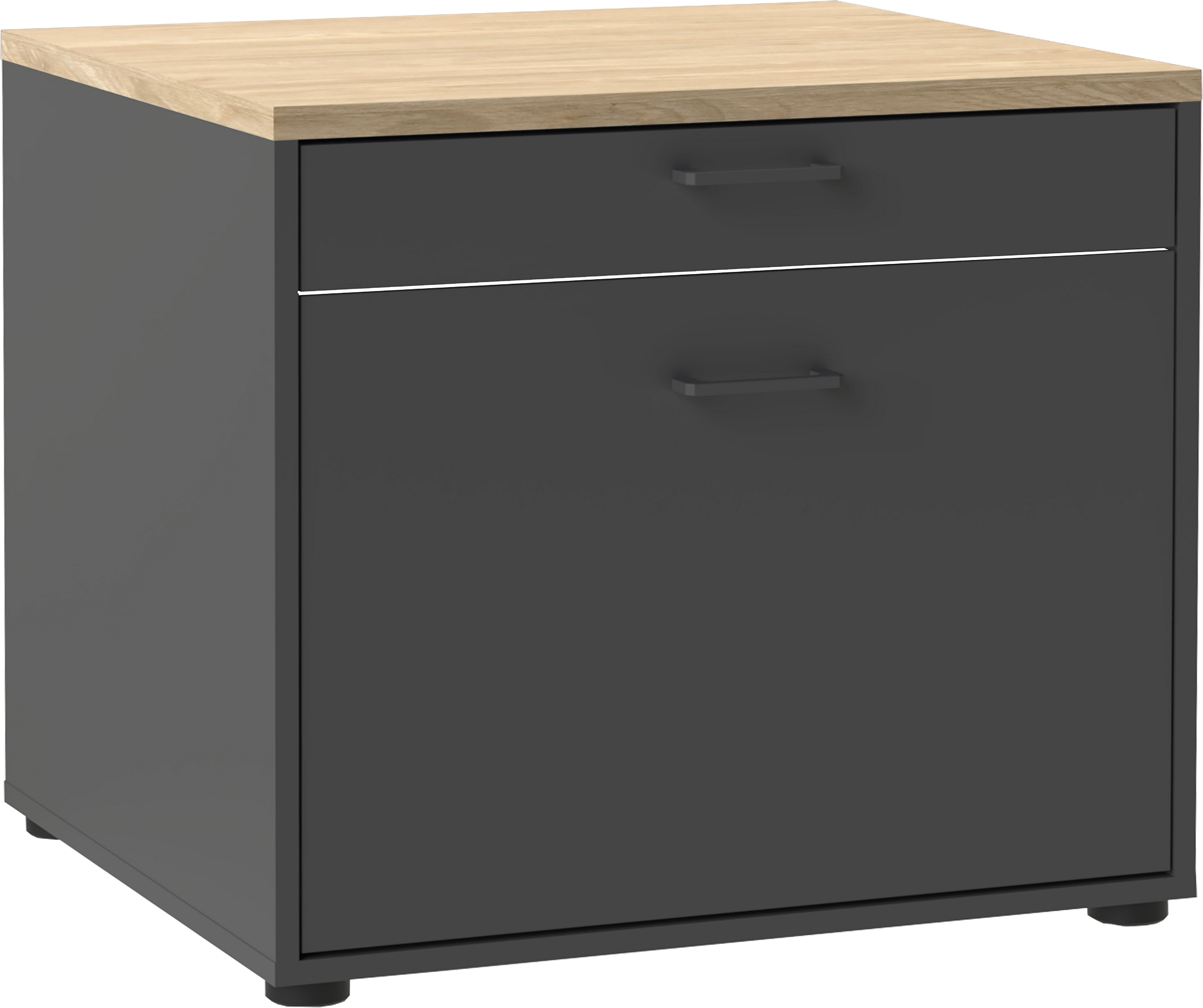 Schildmeyer Waschmaschinenumbauschrank Solea, mit praktischem Auszug, Breite 67 cm, Made in Germany (1-St) praktischer Auszug zum Abstellen eines Wäschekorbs, Made in Germany
