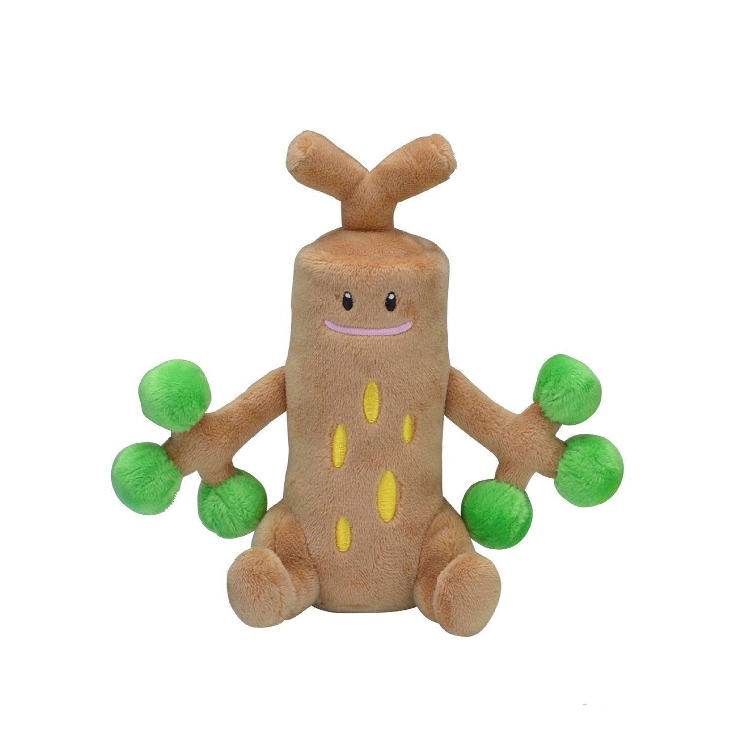 Pokémon Center Plüschfigur Pokemon Mogelbaum Kuscheltier - 16 cm Plüschtier Sudowoodo
