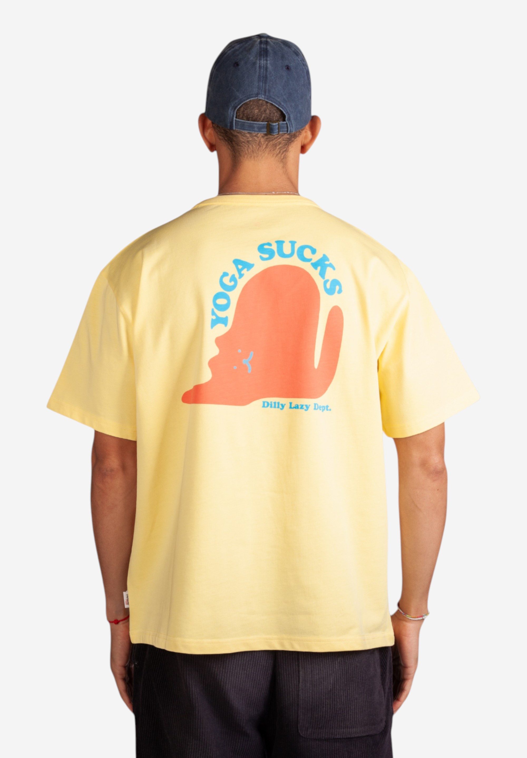 DillySocks T-Shirt Dilly Lazy Days Gutes Tragegefühl und dabei Stylisch!