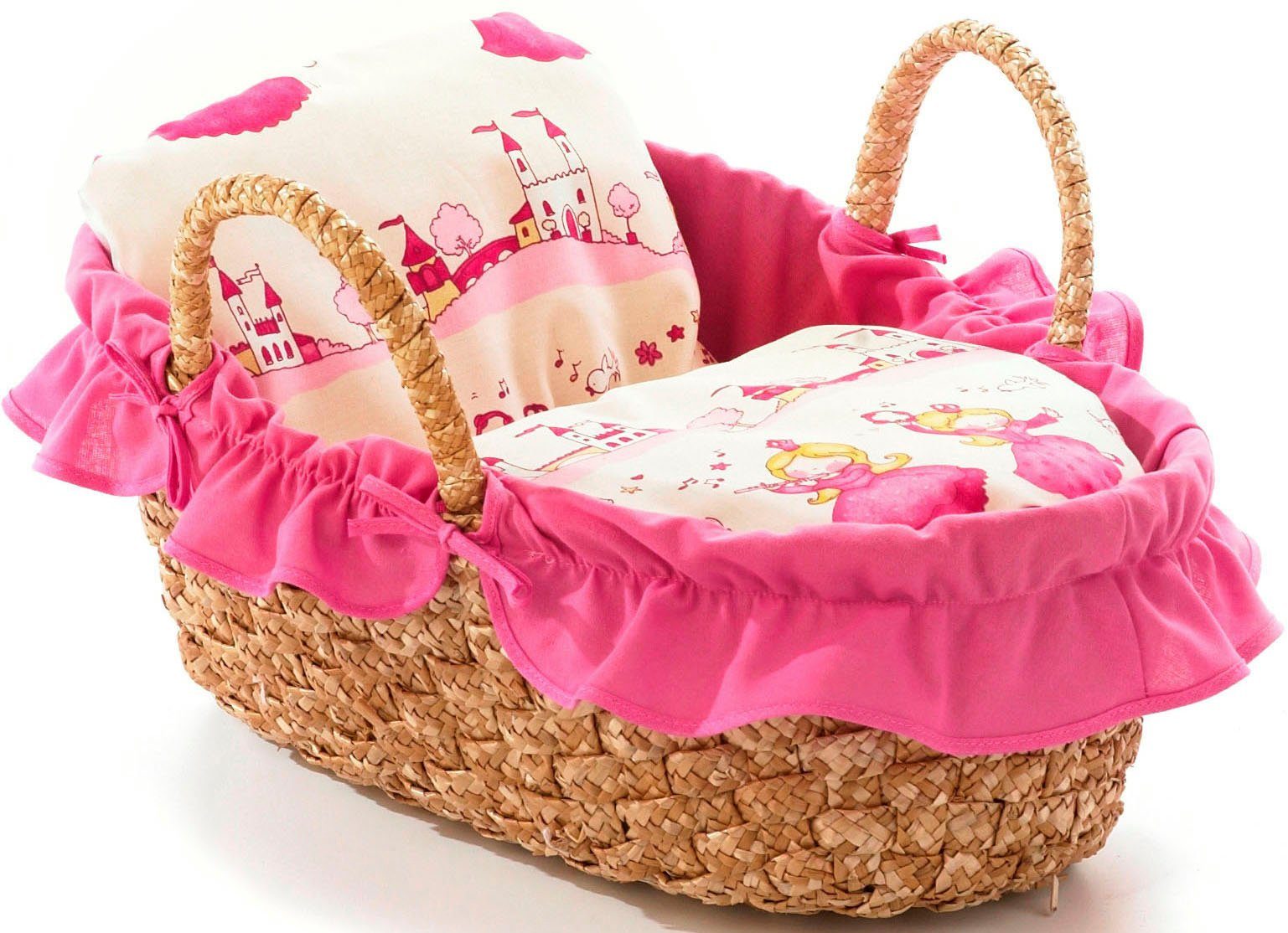 Puppen-Tragetasche, 45 cm Little Princess