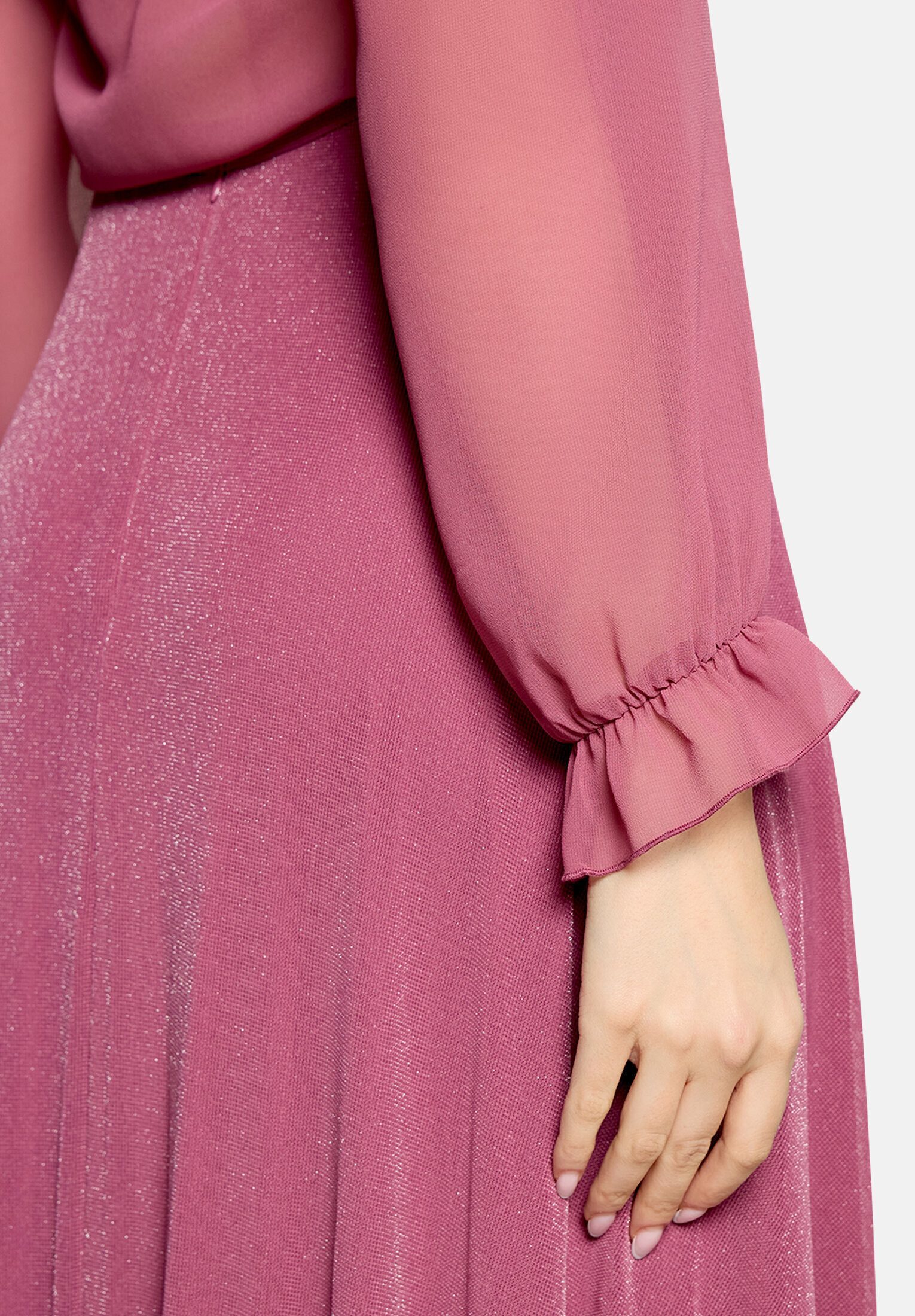 Vera Mont Bolerojacke Damen mit gekräuseltem Ausschnitt