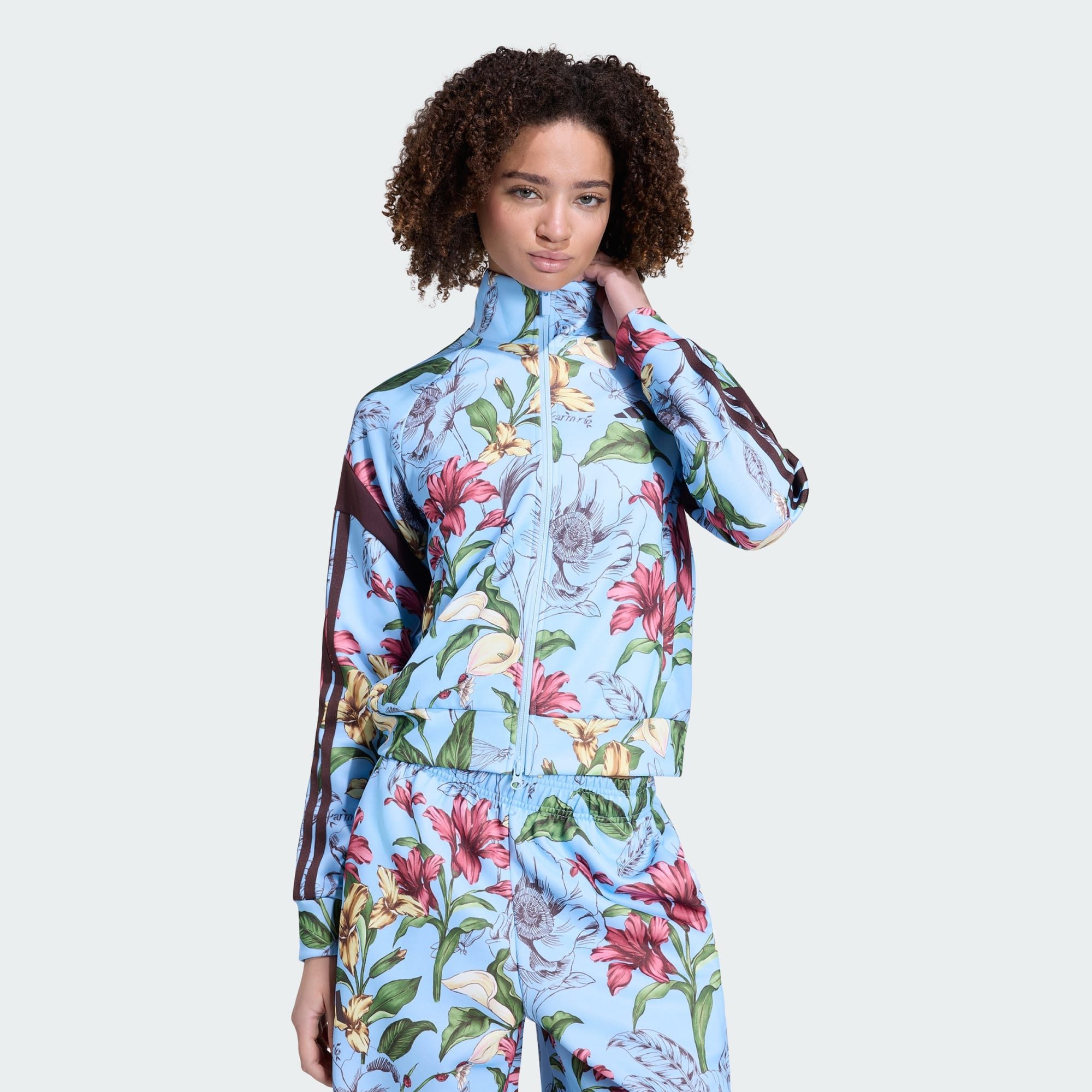 adidas Sportswear Trainingsjacke ADIDAS X FARM RIO HOUSE OF TIRO ORIGINAL JACKE