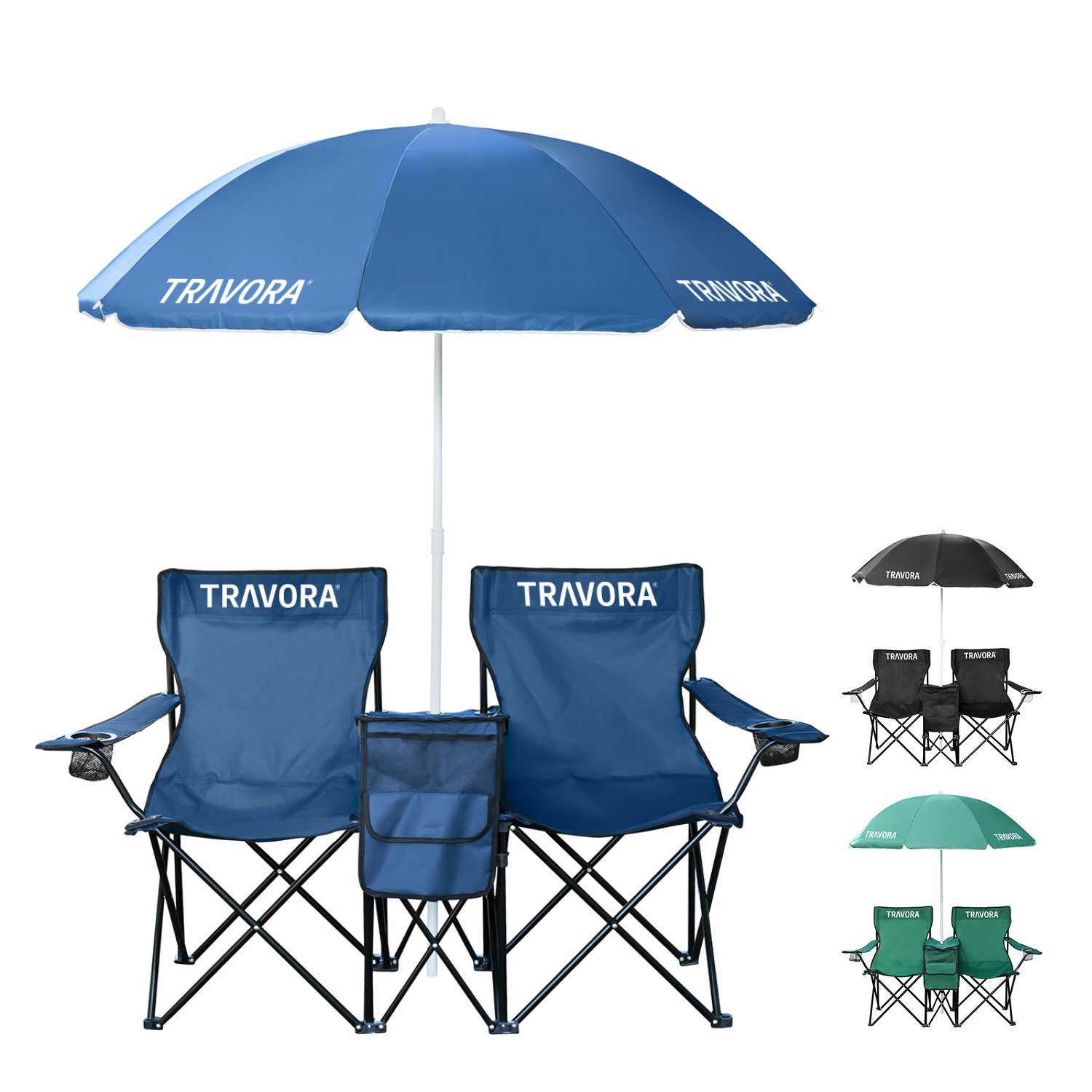MOVAN Campingstuhl 2er Partner Anglerstuhl Campingstuhl günstig online kaufen