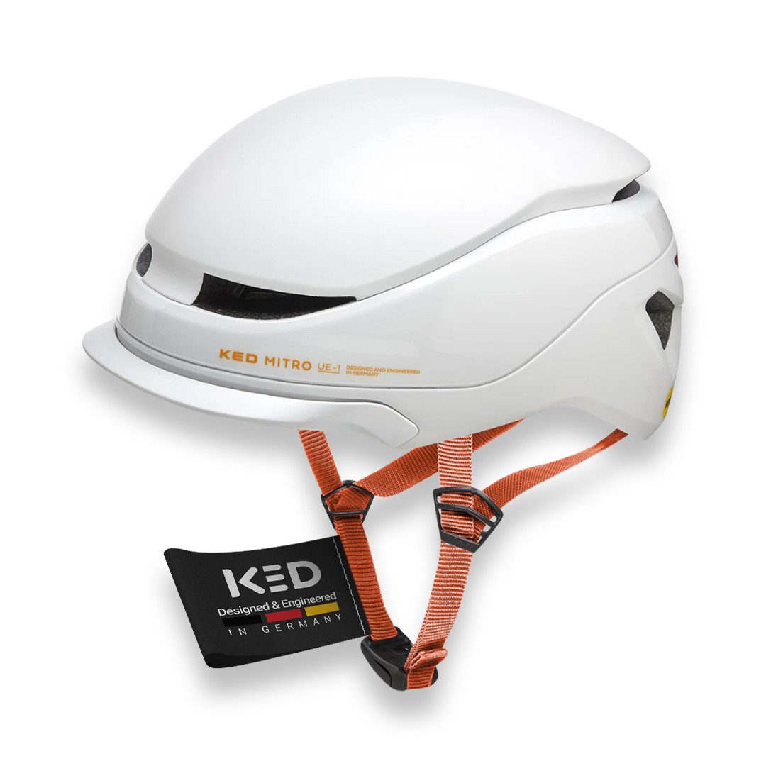 KED Fahrradhelm Mitro UE-1, Für E-Bike, City & Pendler