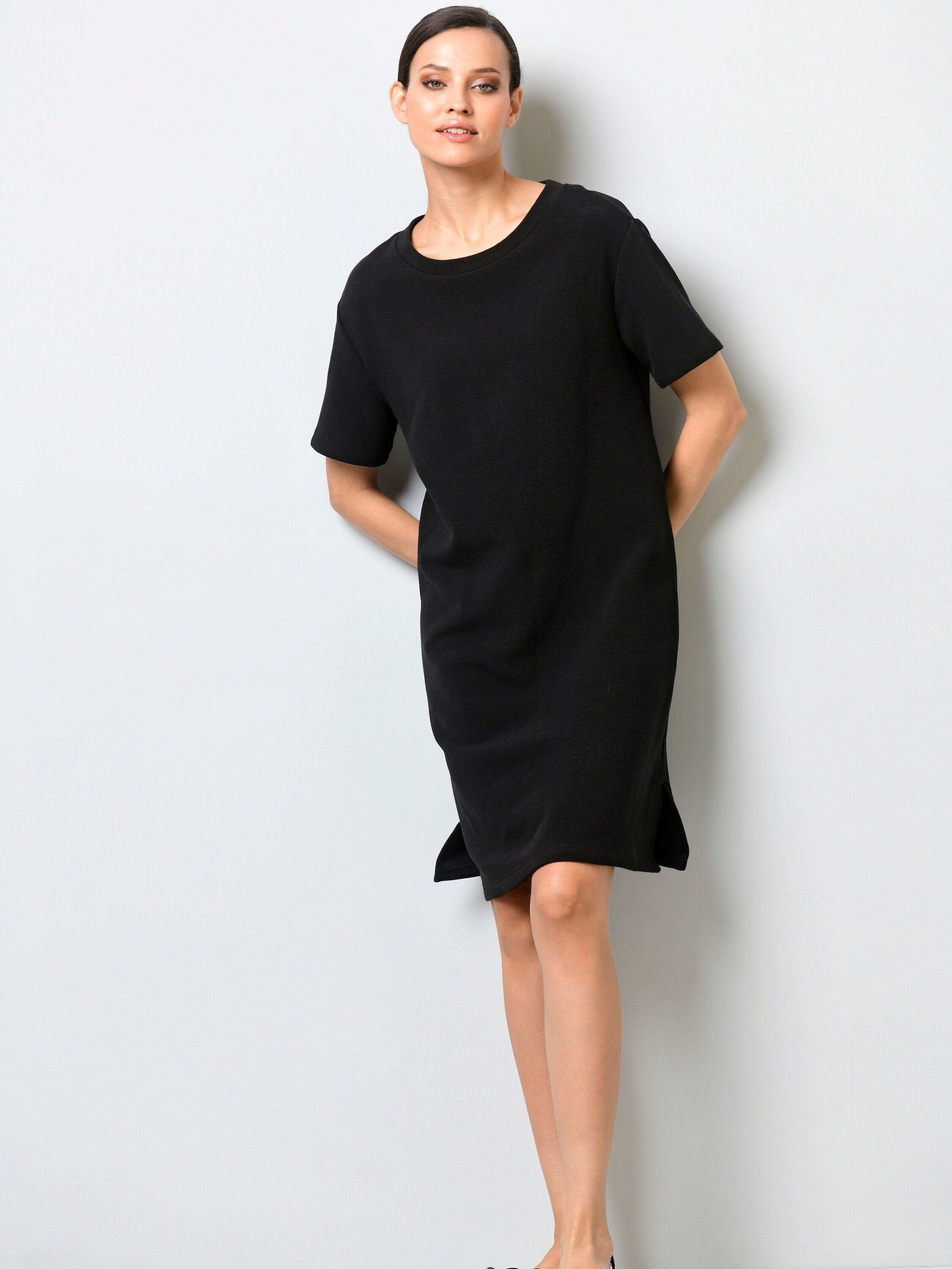 Alba Moda Jerseykleid Jerseykleid in Tshirtform