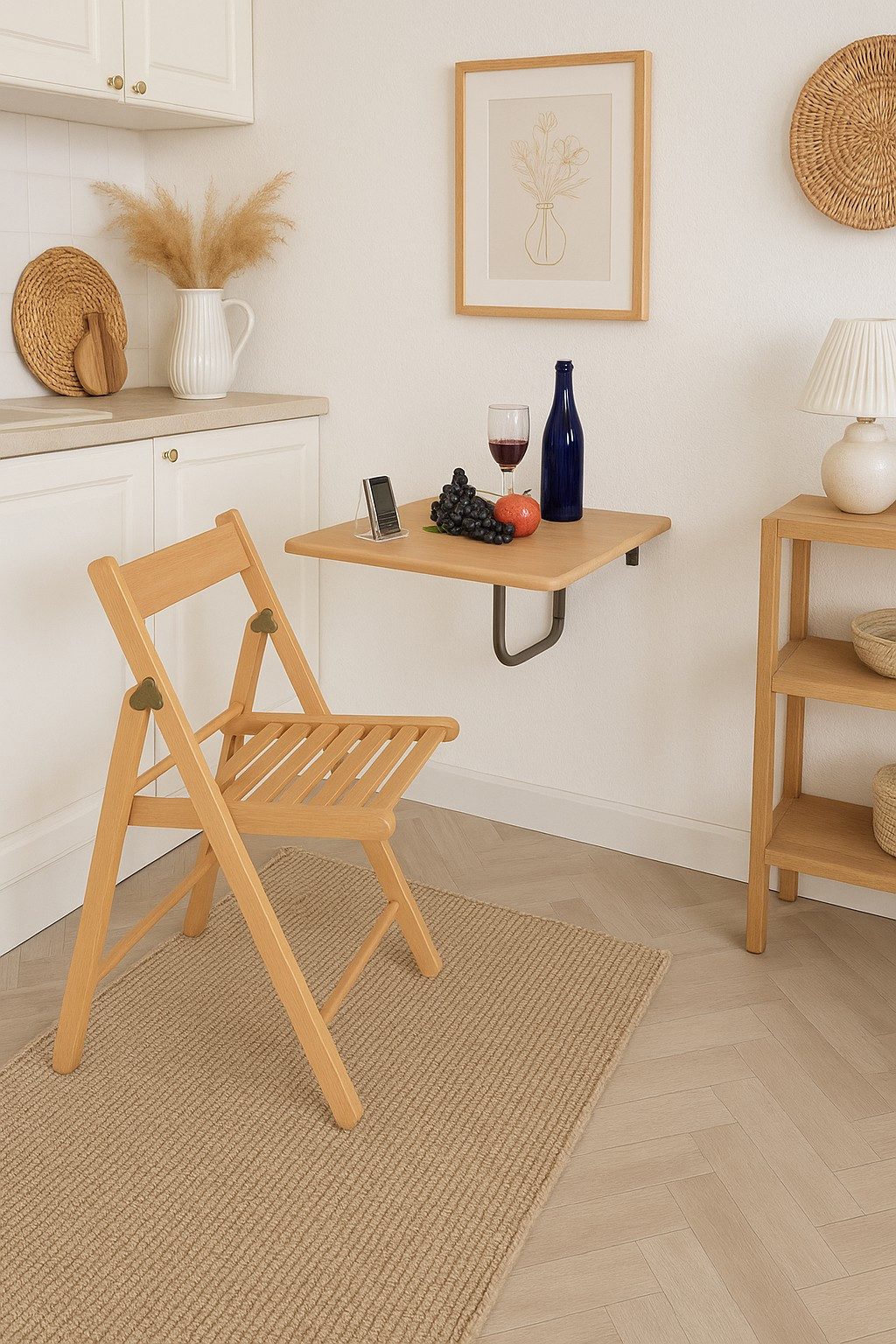 moebel-direkt-online Klapptisch Hannah (1-St), platzsparend abklappbar