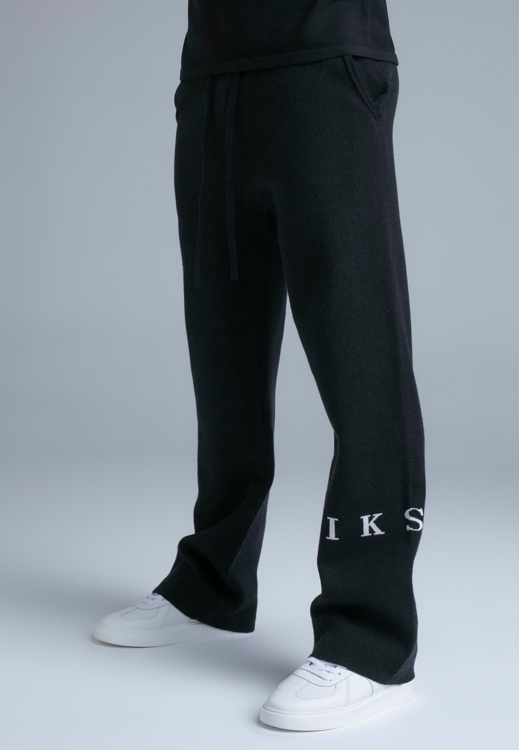 Jogger Pants SikSilk Herren Knitted Pant