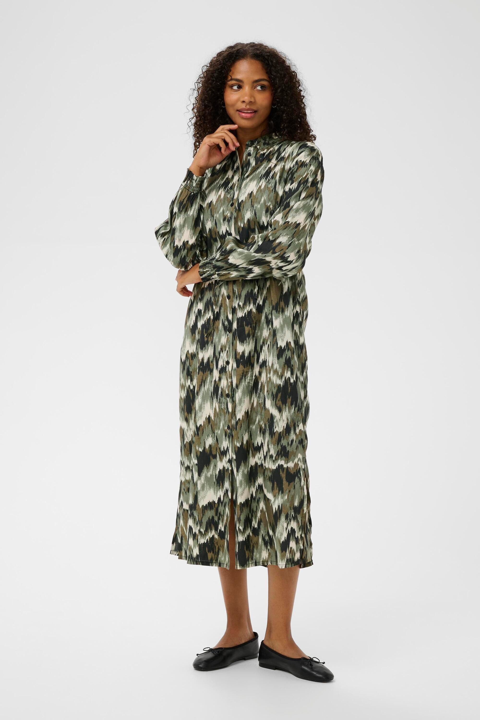 KAFFE Blusenkleid Kleid KAkia